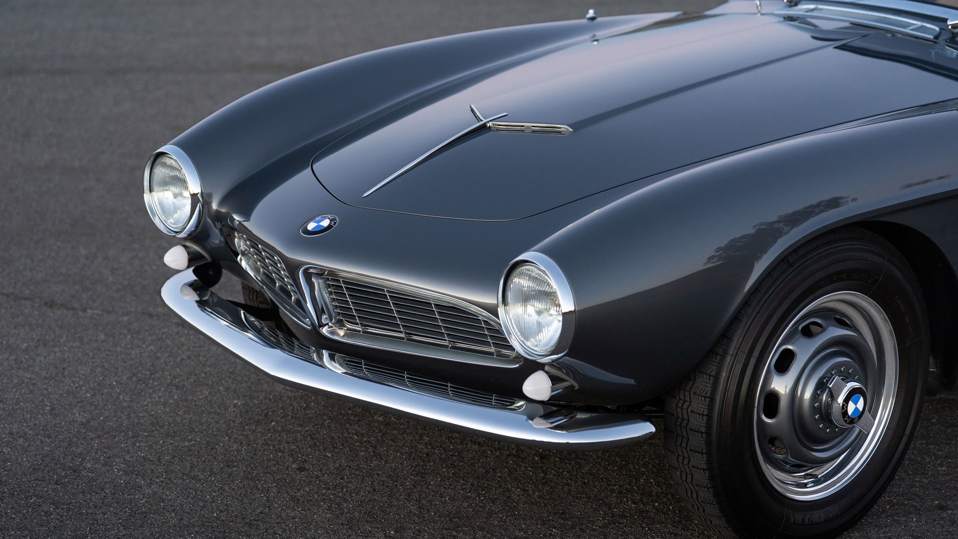 1957 BMW 507 - 507 Roadster Series II, foto 11