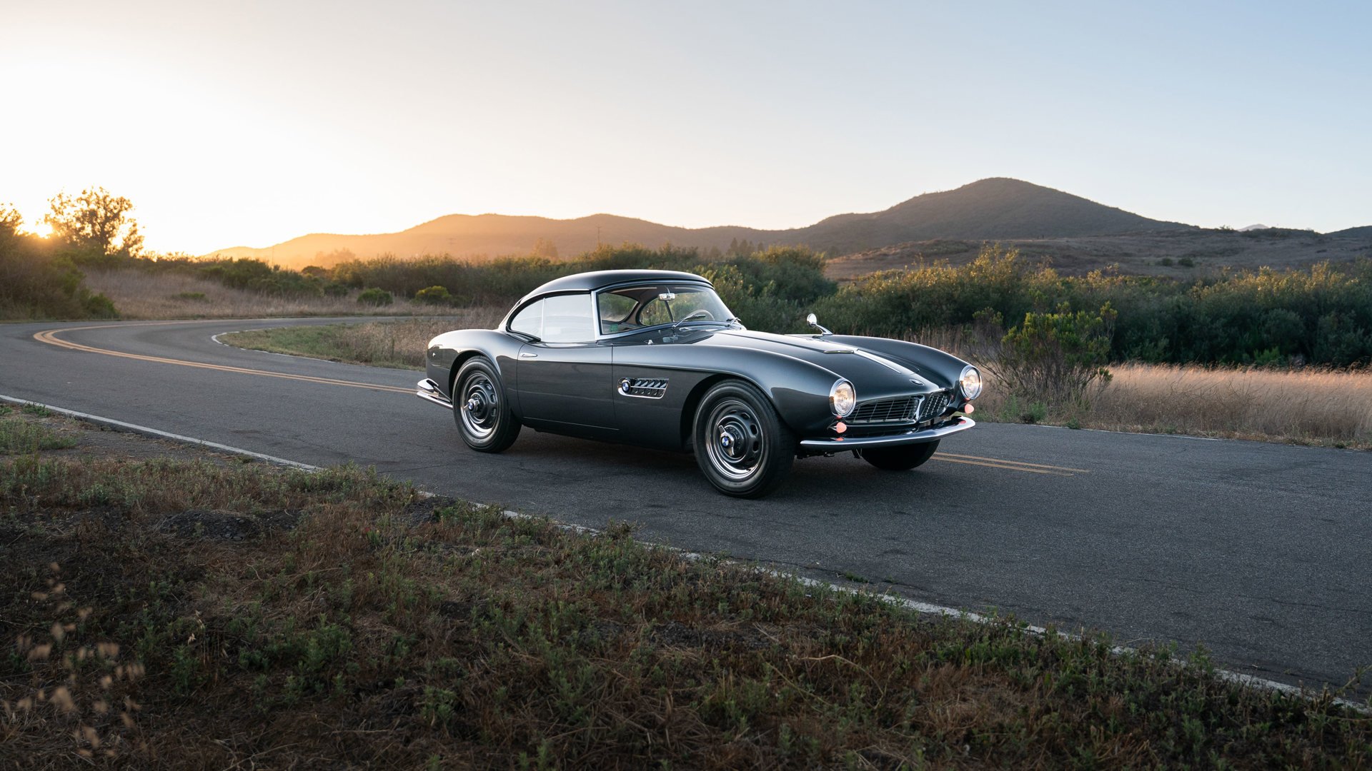1957 BMW 507 - 507 Roadster Series II, foto 9