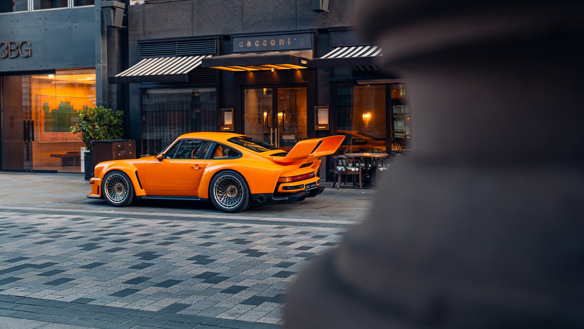 1991 Porsche Reimagined by Singer - 911 Reimagined by Singer - DLS Turbo - The Firefly Commission, foto 2