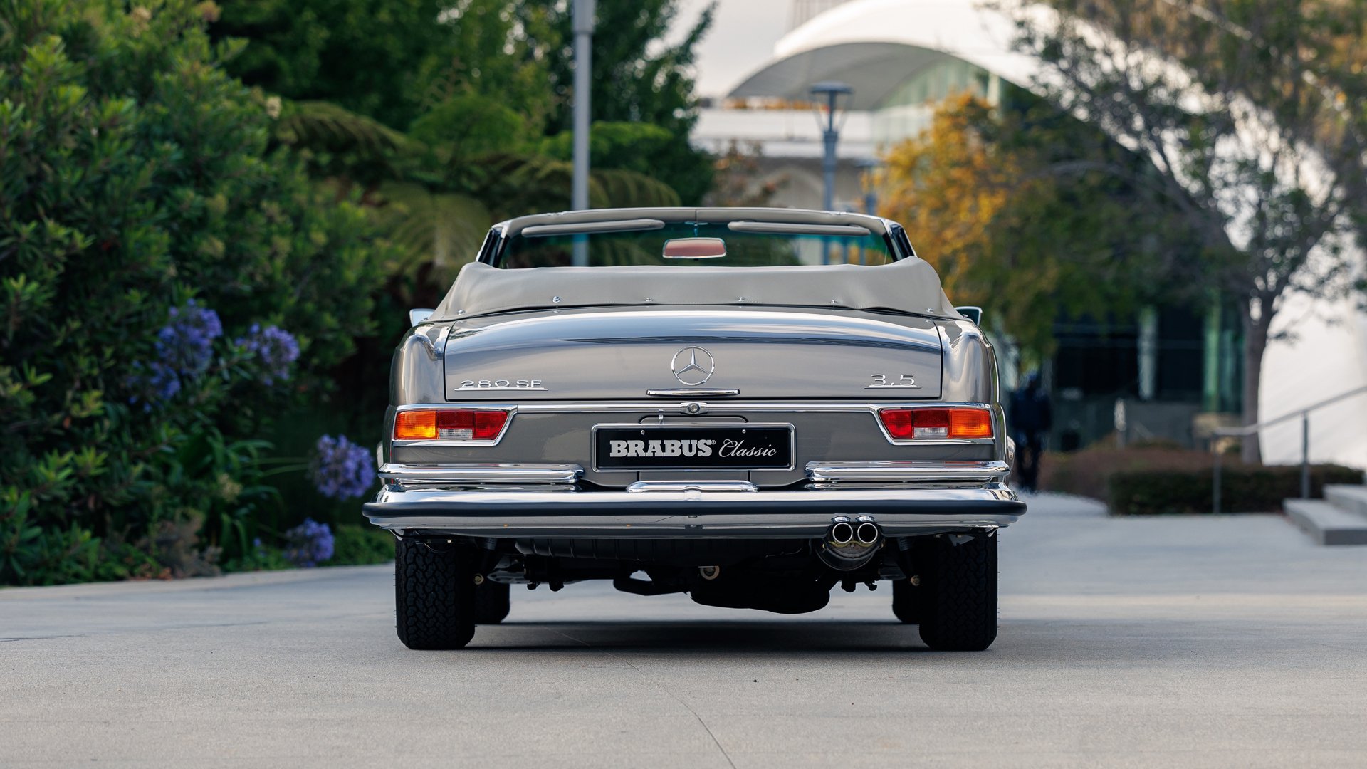 1971 Mercedes-Benz S-Class W111/112 - 280 SE 3.5 Cabriolet, foto 8