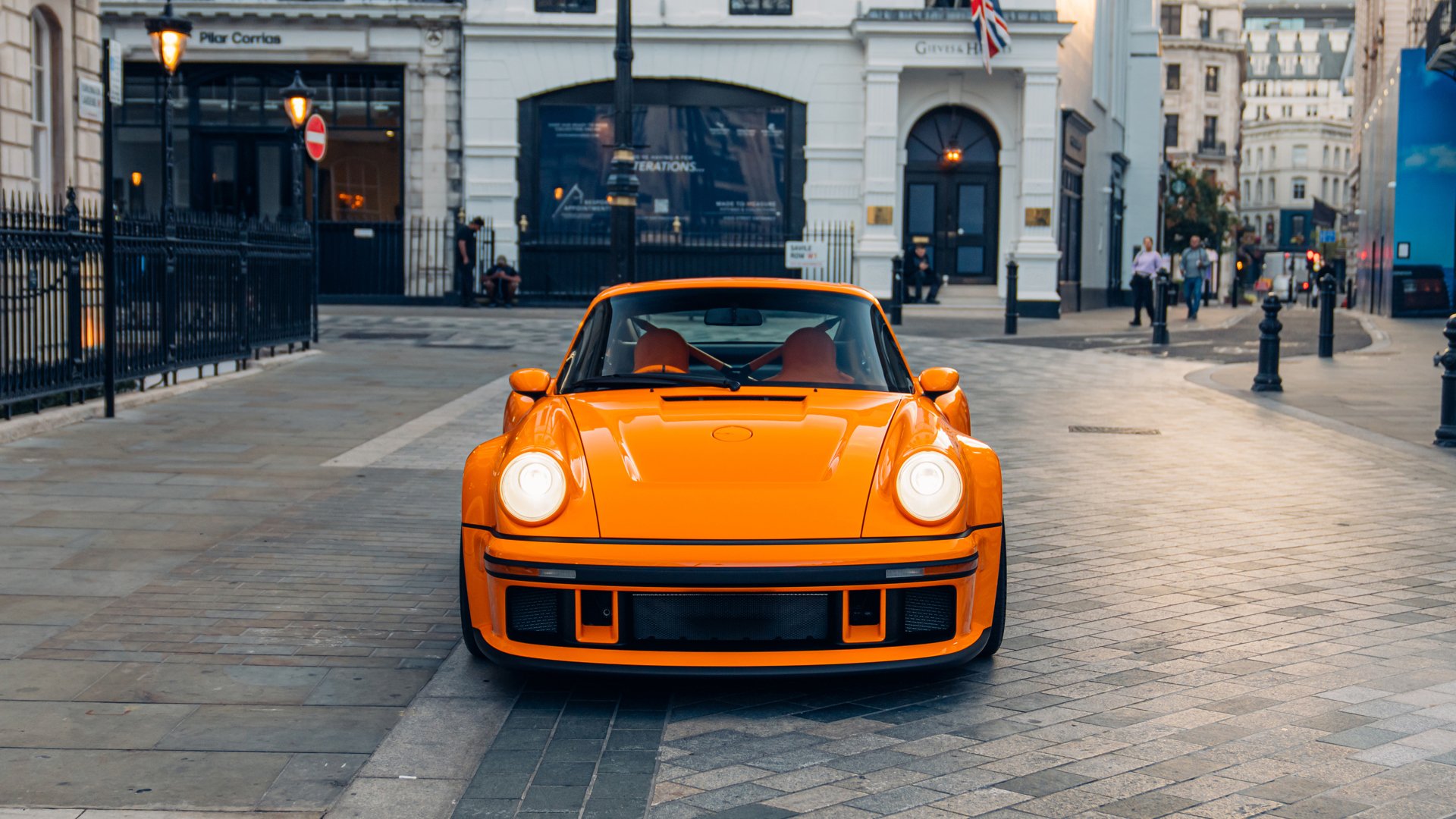 1991 Porsche Reimagined by Singer - 911 Reimagined by Singer - DLS Turbo - The Firefly Commission, foto 6