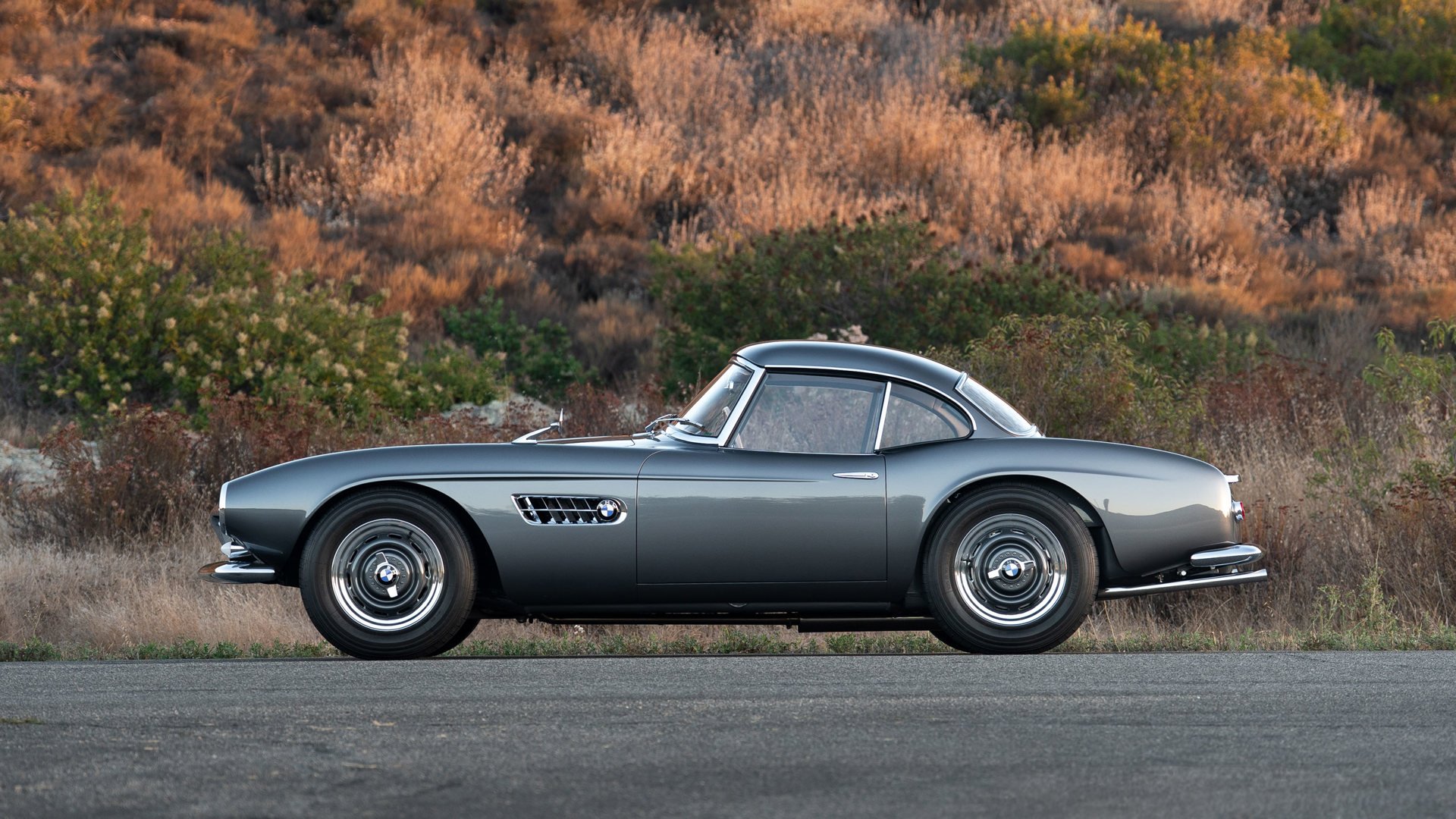 1957 BMW 507 - 507 Roadster Series II, foto 6