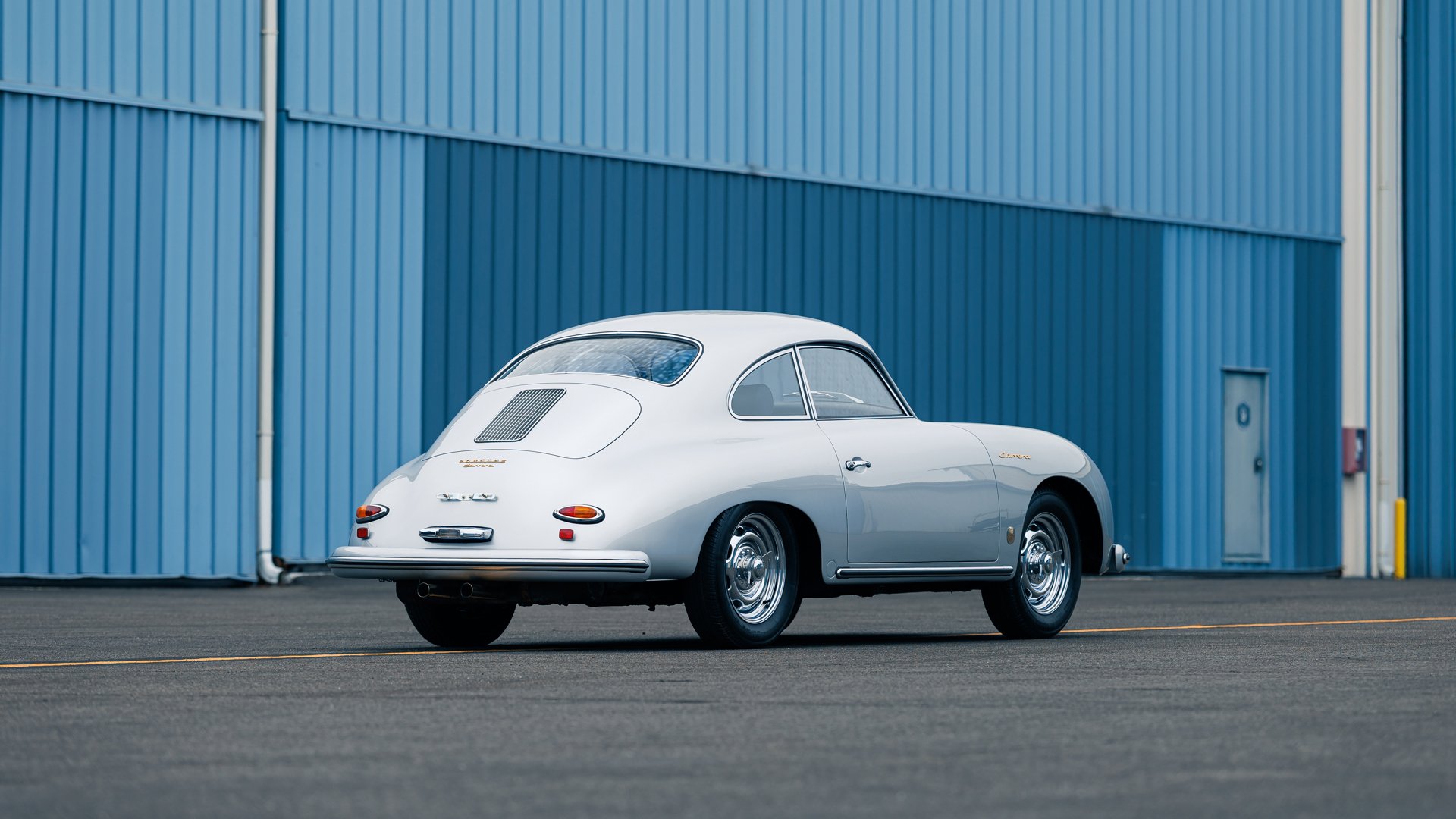 1957 Porsche 356 - 356 A Carrera 1500 GS Coupe, foto 2