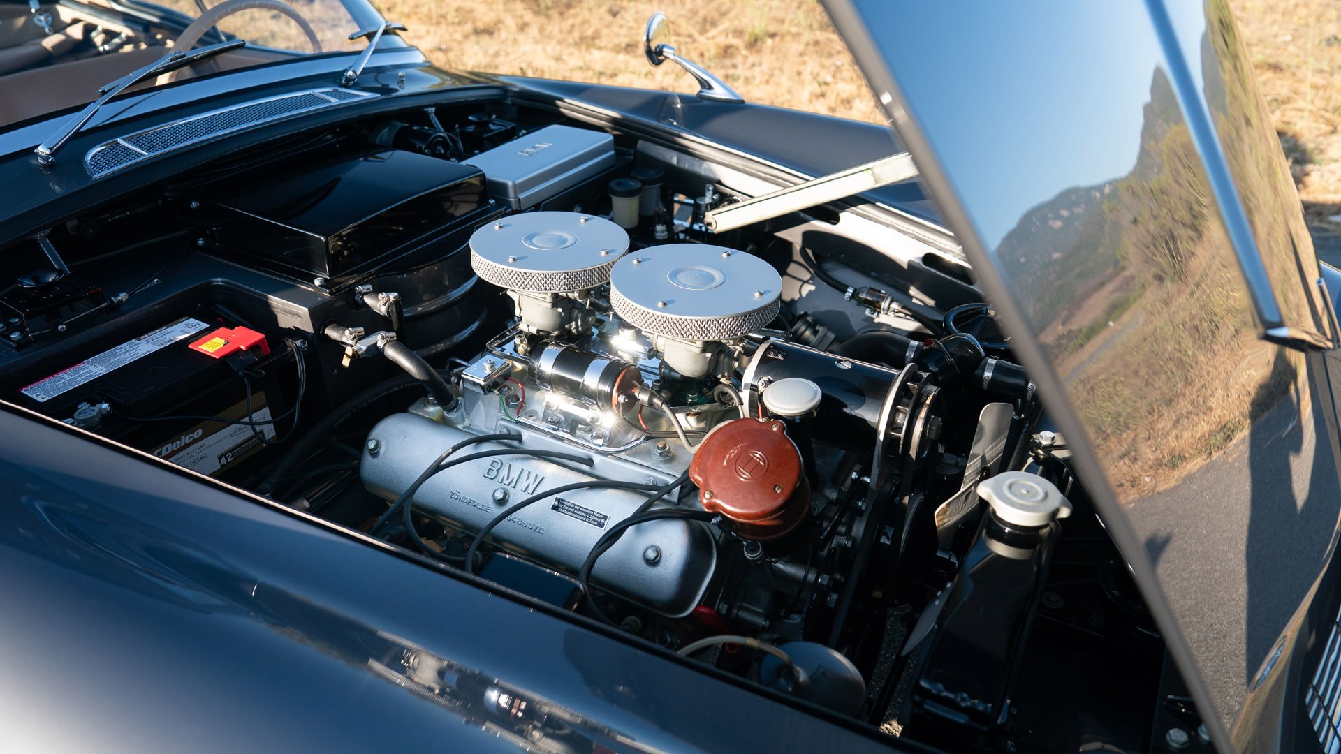 1957 BMW 507 - 507 Roadster Series II, foto 3