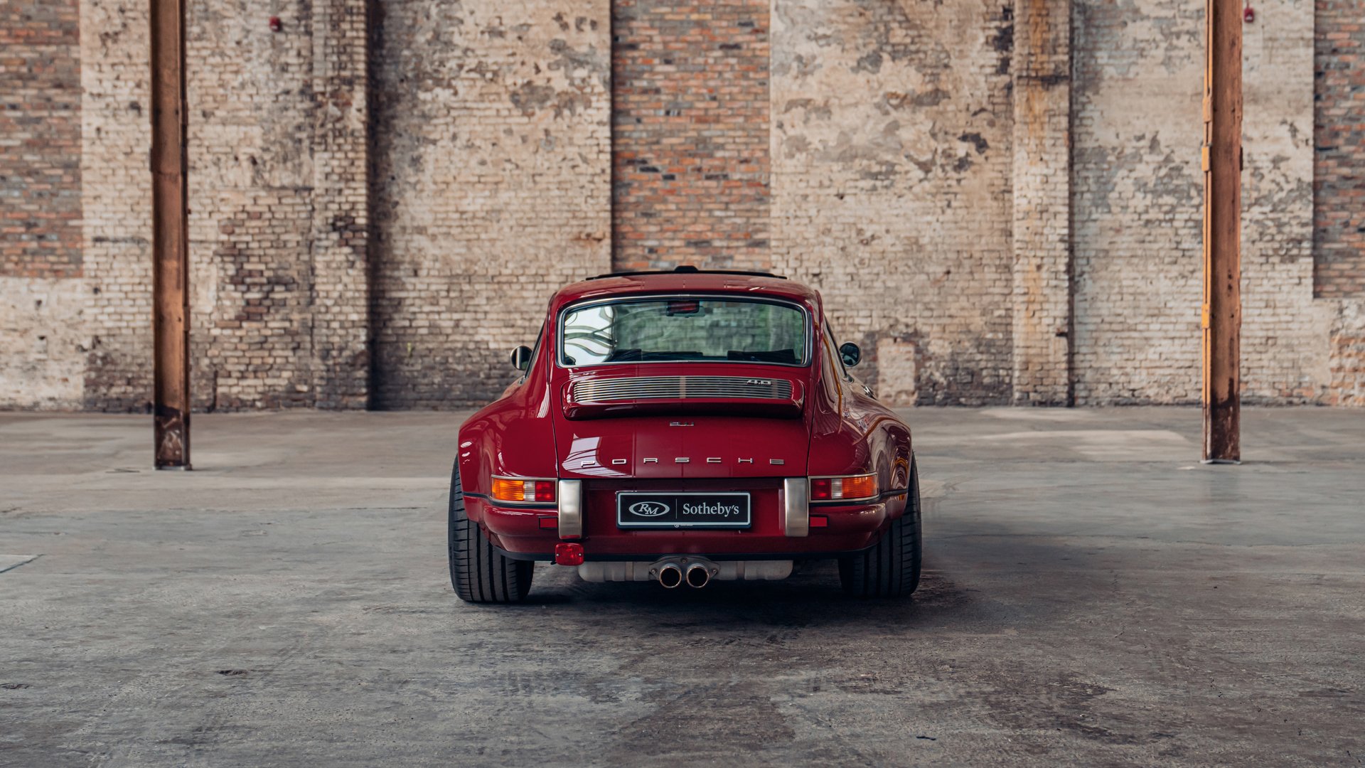 1989 Singer Vehicle Design Classic Study - 911 Reimagined by Singer - Classic Services - The Berlin Commission, foto 8
