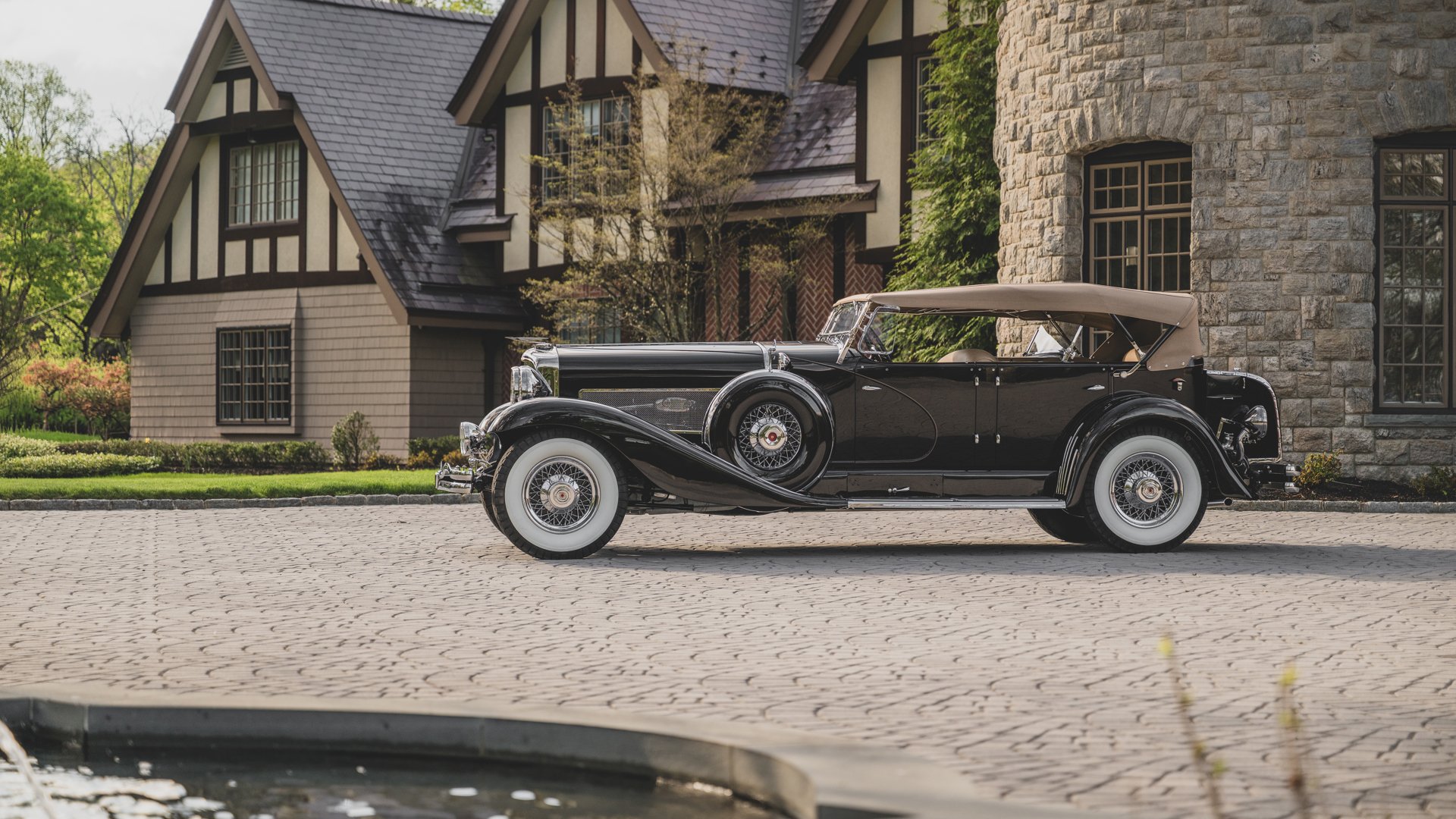 1935 Duesenberg Model J - Model J "Sweep Panel" Dual-Cowl Phaeton, foto 5