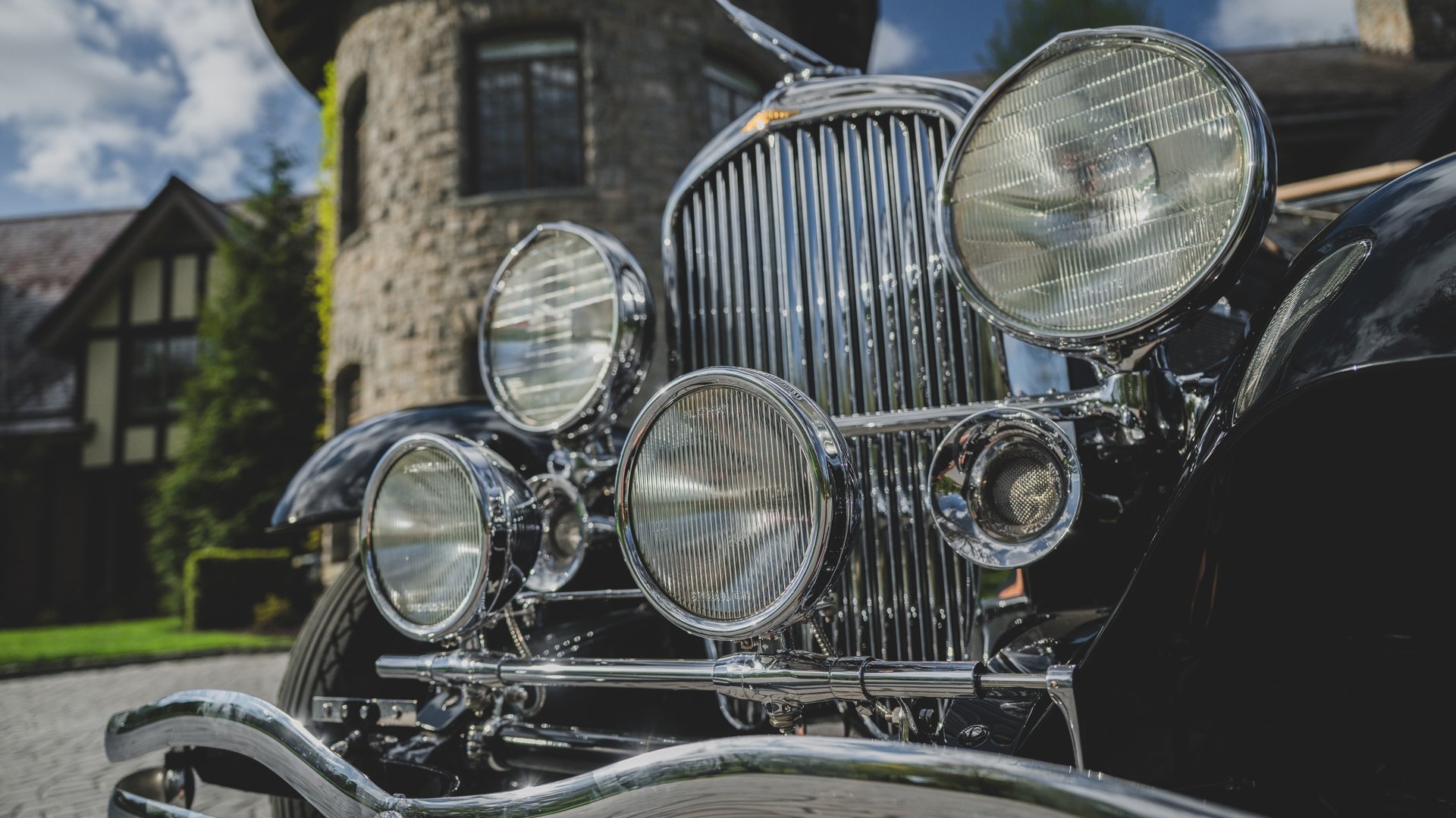 1935 Duesenberg Model J - Model J "Sweep Panel" Dual-Cowl Phaeton, foto 12