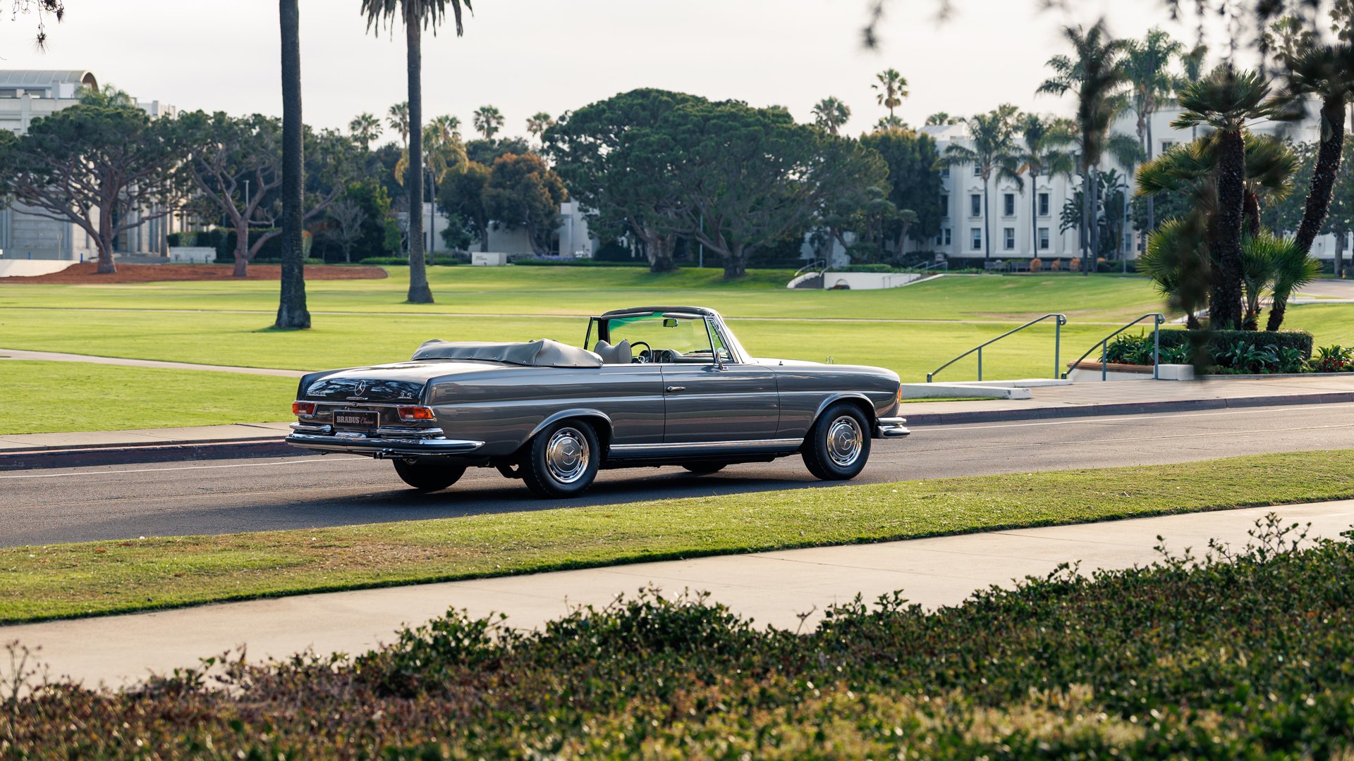 1971 Mercedes-Benz S-Class W111/112 - 280 SE 3.5 Cabriolet, foto 10