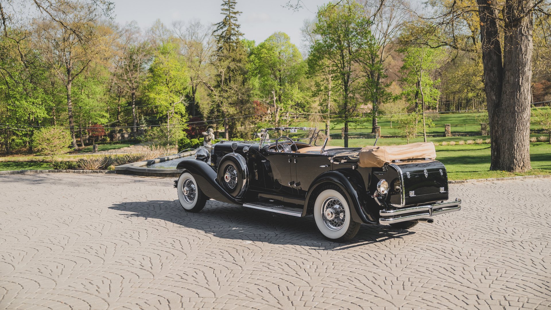 1935 Duesenberg Model J - Model J "Sweep Panel" Dual-Cowl Phaeton, foto 9