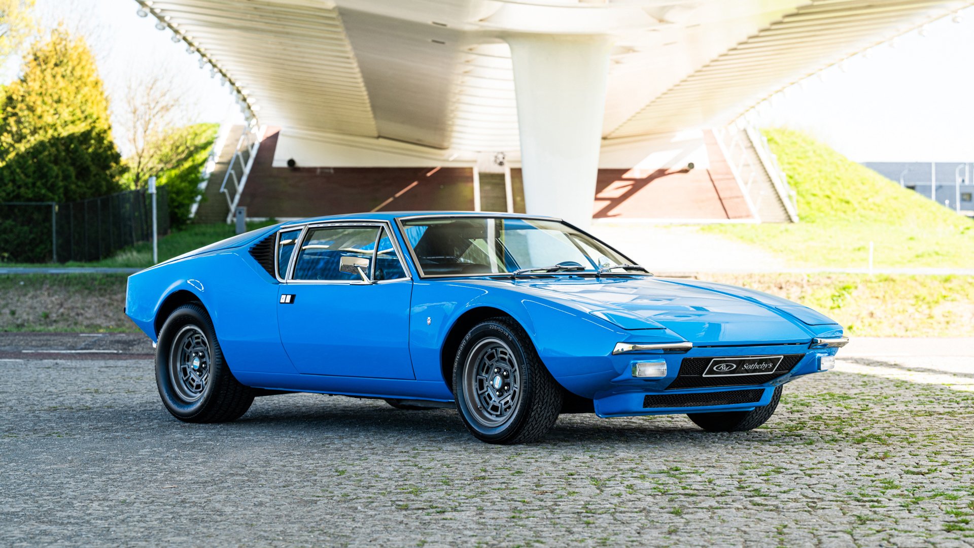 1973 De Tomaso Pantera - Pantera, foto 8