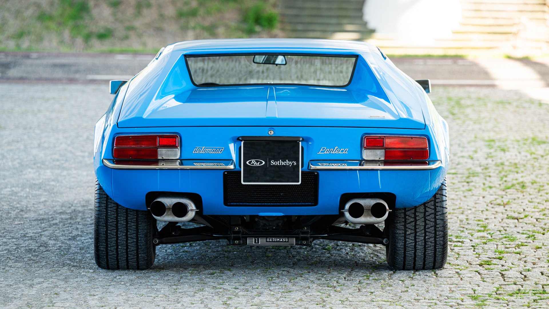 1973 De Tomaso Pantera - Pantera, foto 7