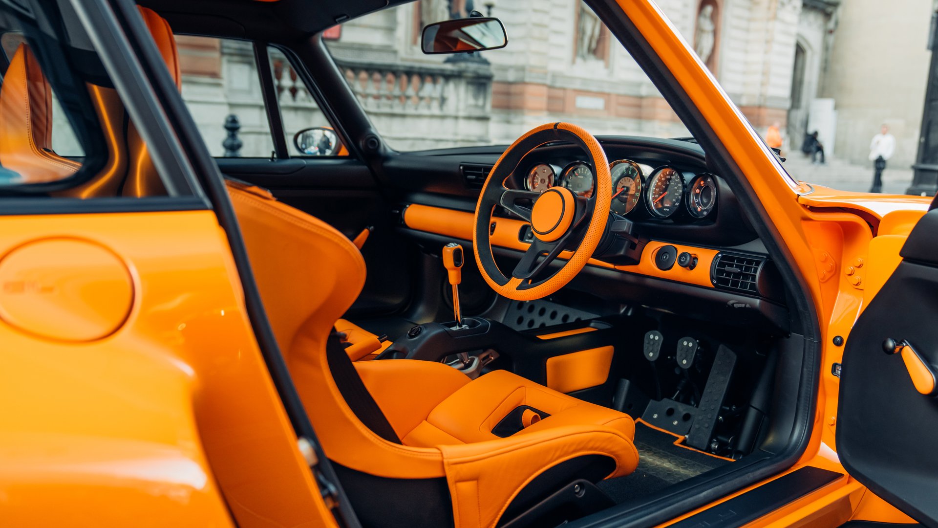 1991 Porsche Reimagined by Singer - 911 Reimagined by Singer - DLS Turbo - The Firefly Commission, foto 4