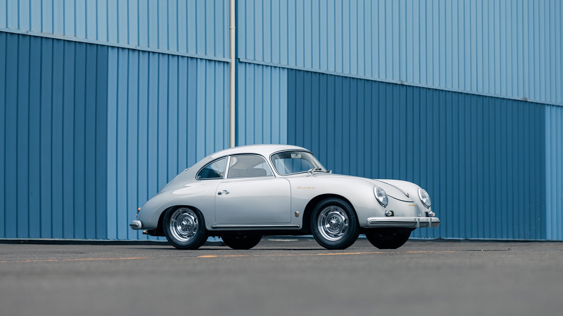 1957 Porsche 356 - 356 A Carrera 1500 GS Coupe, foto 10