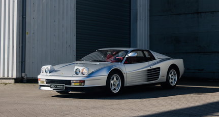 Ferrari Testarossa Koenig Competition: King of the neighbourhood