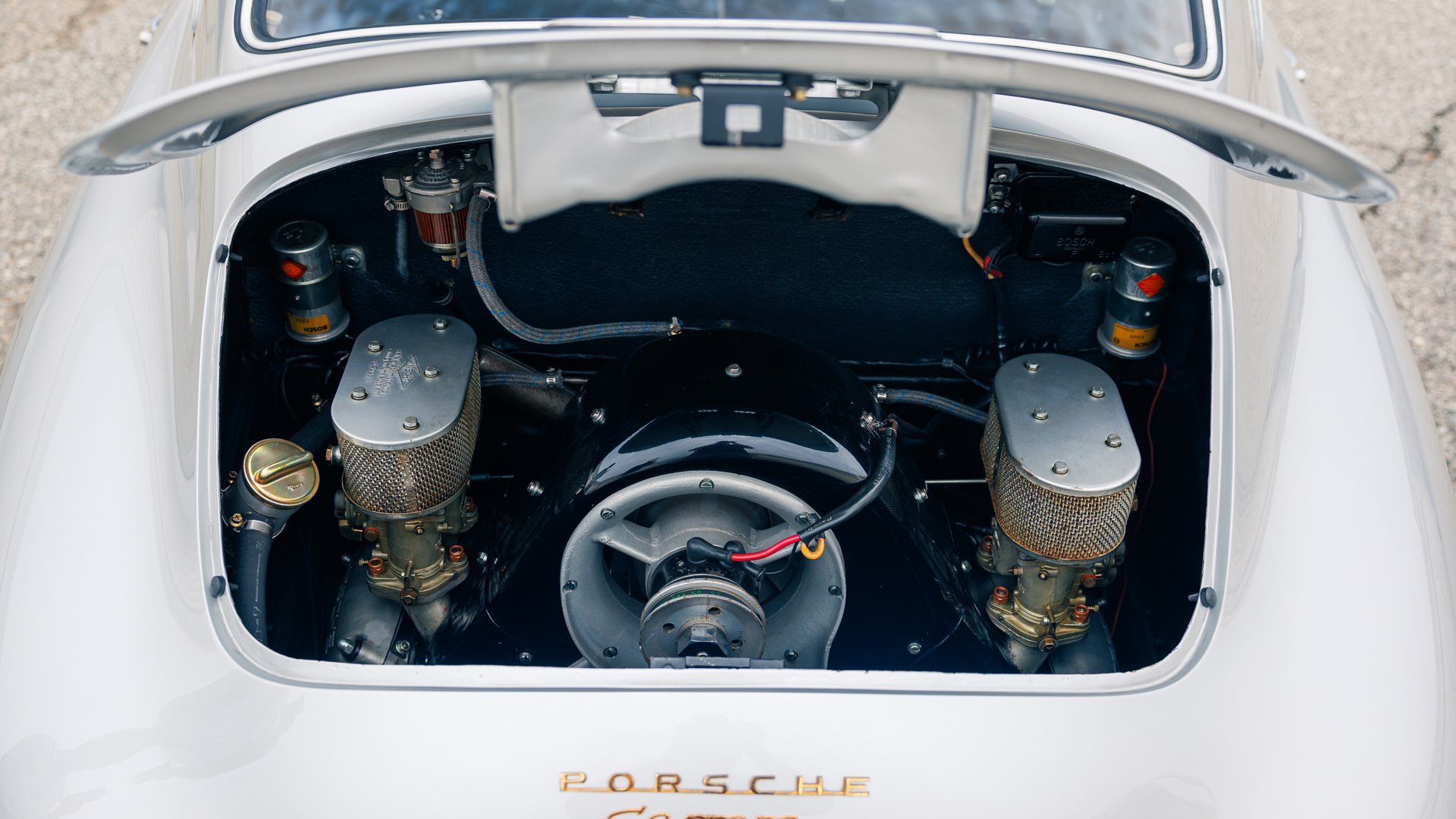 1957 Porsche 356 - 356 A Carrera 1500 GS Coupe, foto 3