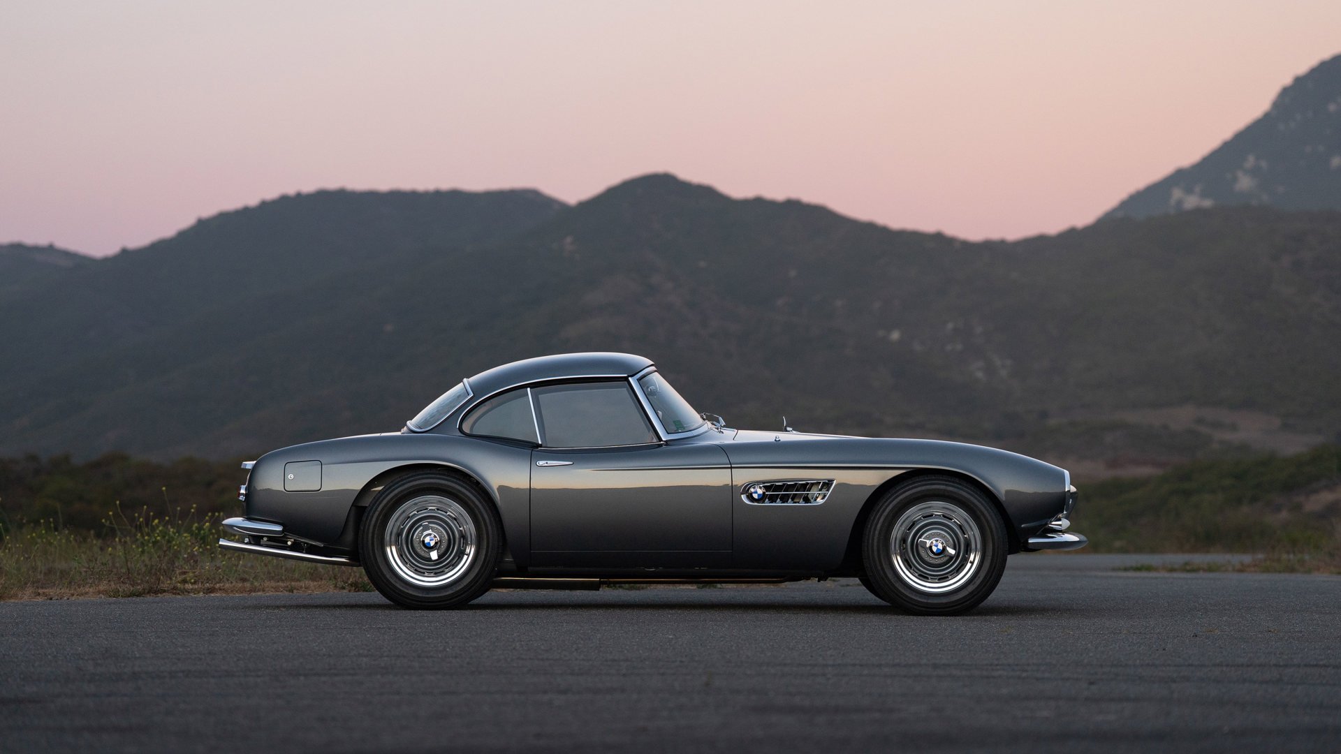 1957 BMW 507 - 507 Roadster Series II, foto 5