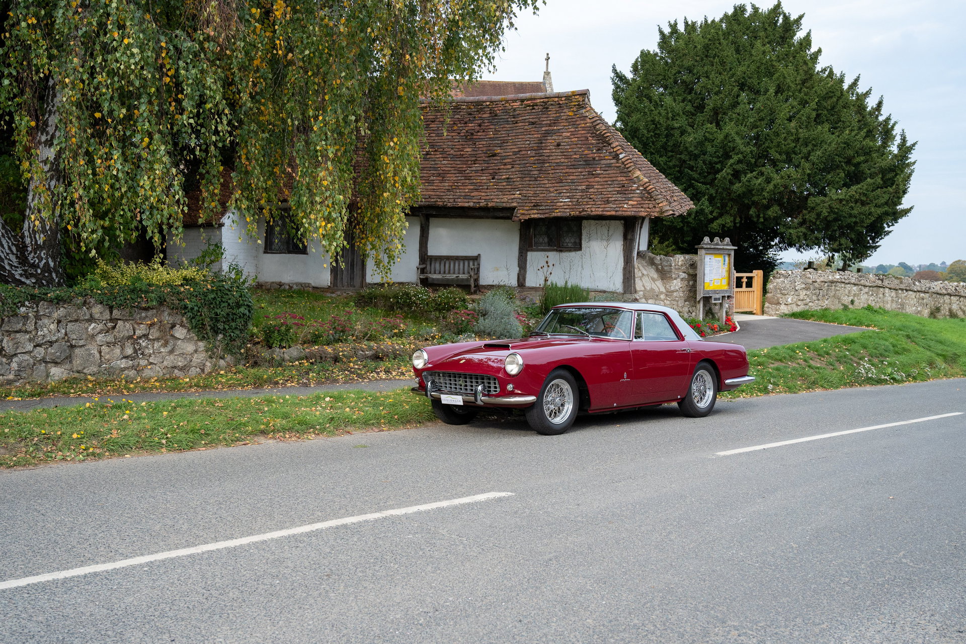 1959 Ferrari 250 - GT Pininfarina Coupe, foto 8