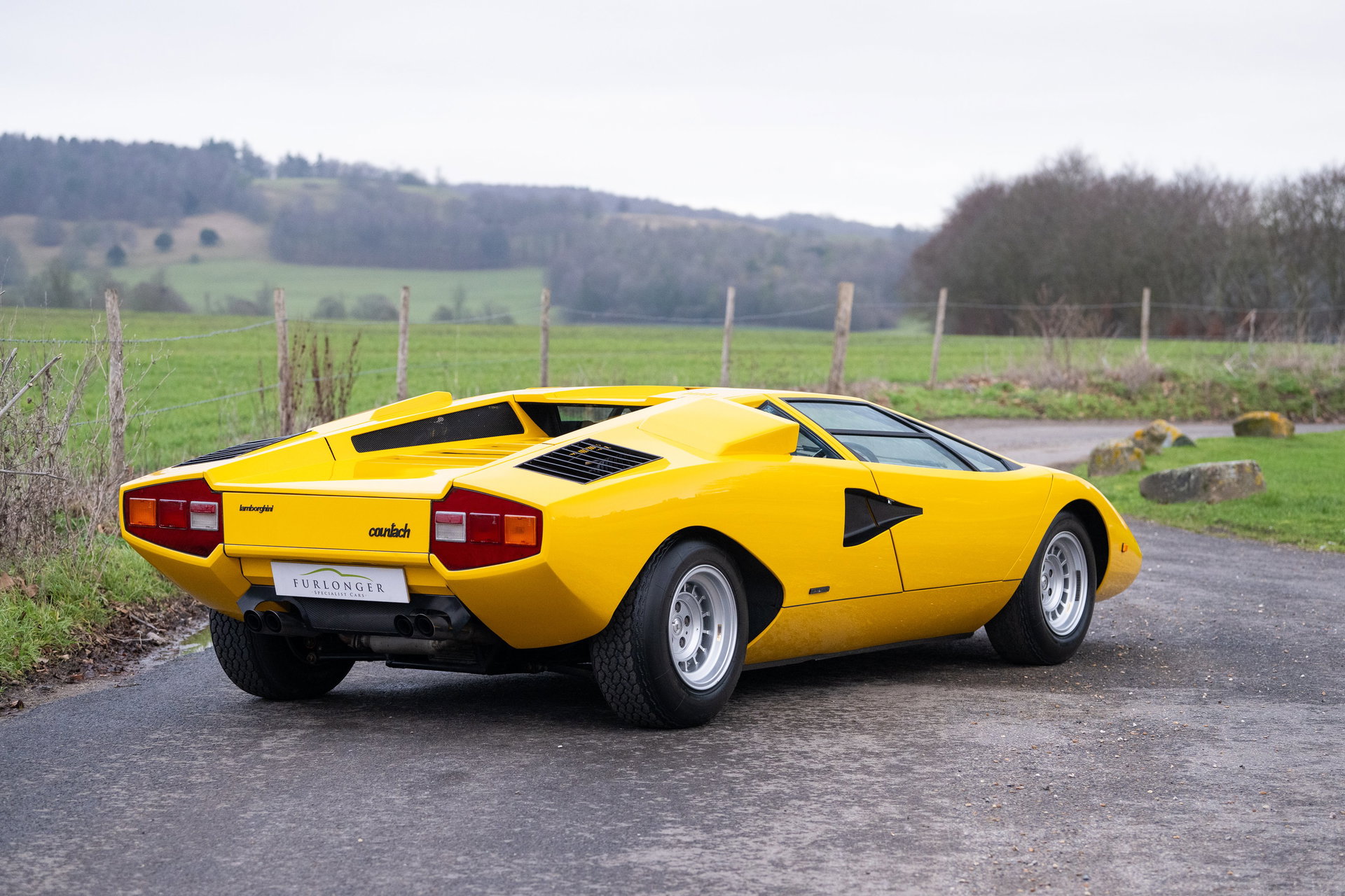 1974 Lamborghini Countach - LP400 Periscopio, foto 3
