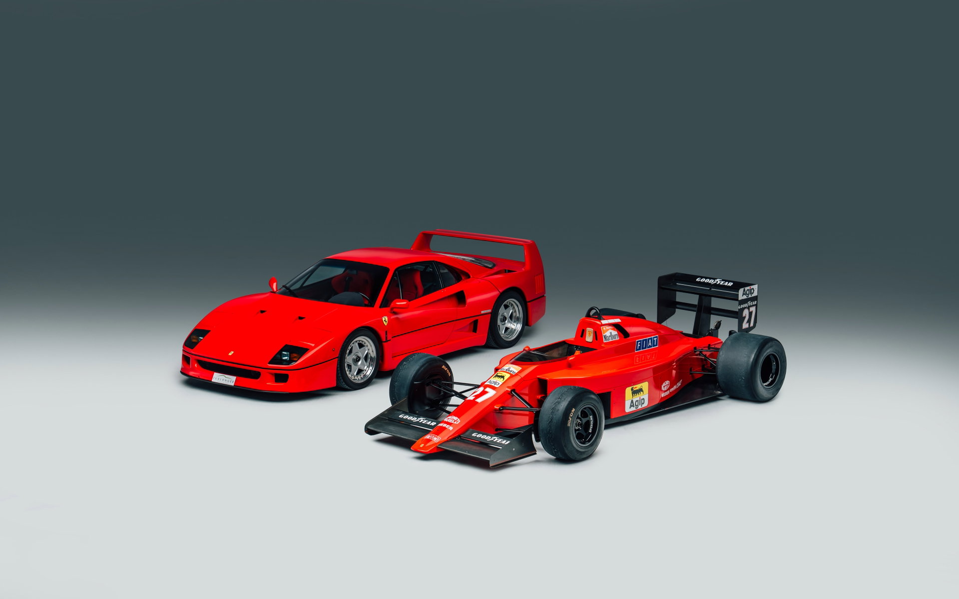 1989 Ferrari Formula 1 - ‘Scuderia ’89 – The Pursuit for Paddle’ Collection: 639-F1, 640-F1, F40, F50, F355 F1 Spider, foto 3