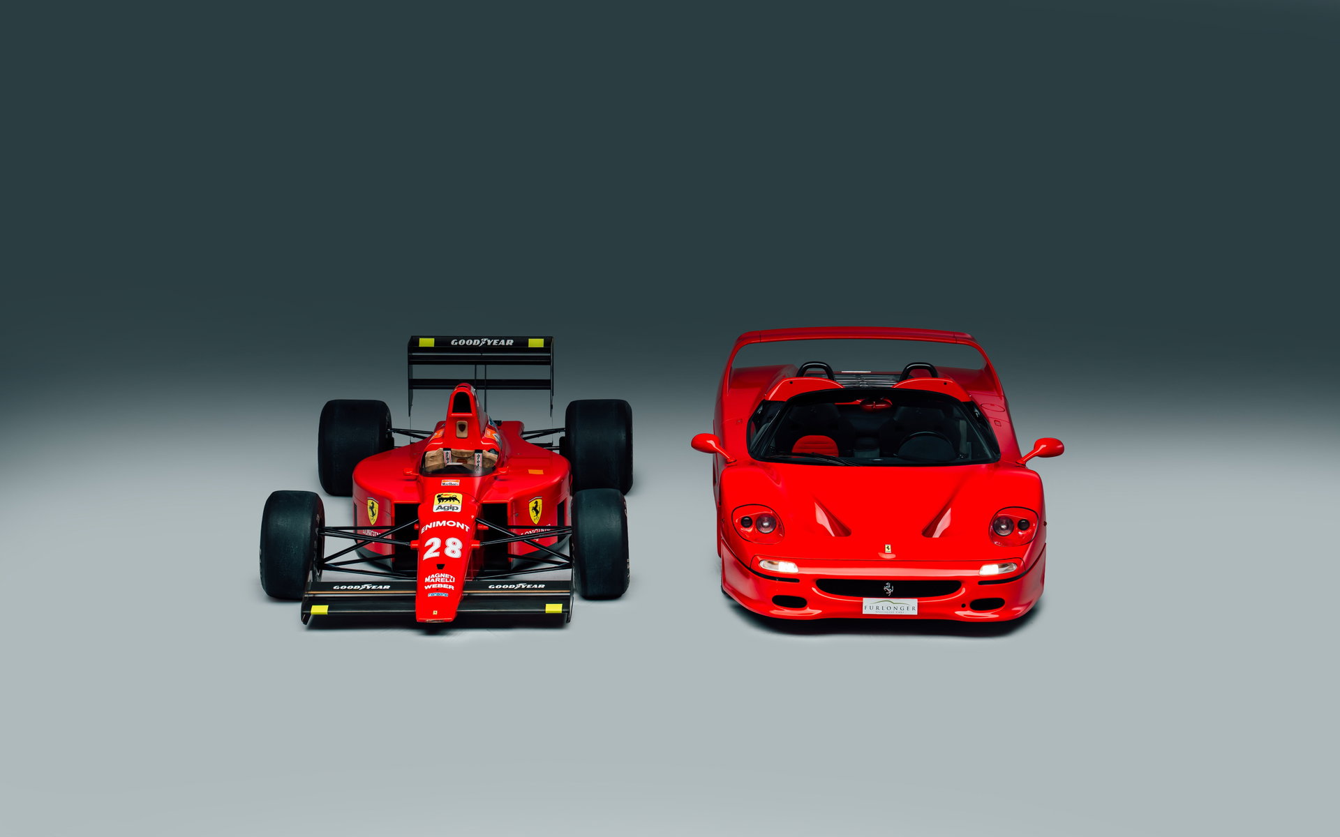 1989 Ferrari Formula 1 - ‘Scuderia ’89 – The Pursuit for Paddle’ Collection: 639-F1, 640-F1, F40, F50, F355 F1 Spider, foto 4