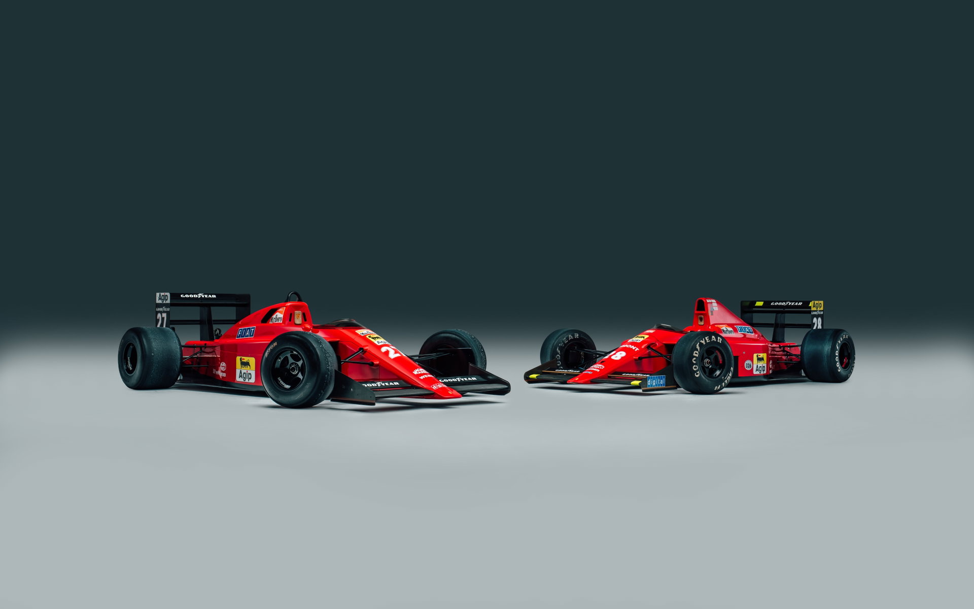 1989 Ferrari Formula 1 - ‘Scuderia ’89 – The Pursuit for Paddle’ Collection: 639-F1, 640-F1, F40, F50, F355 F1 Spider, foto 5