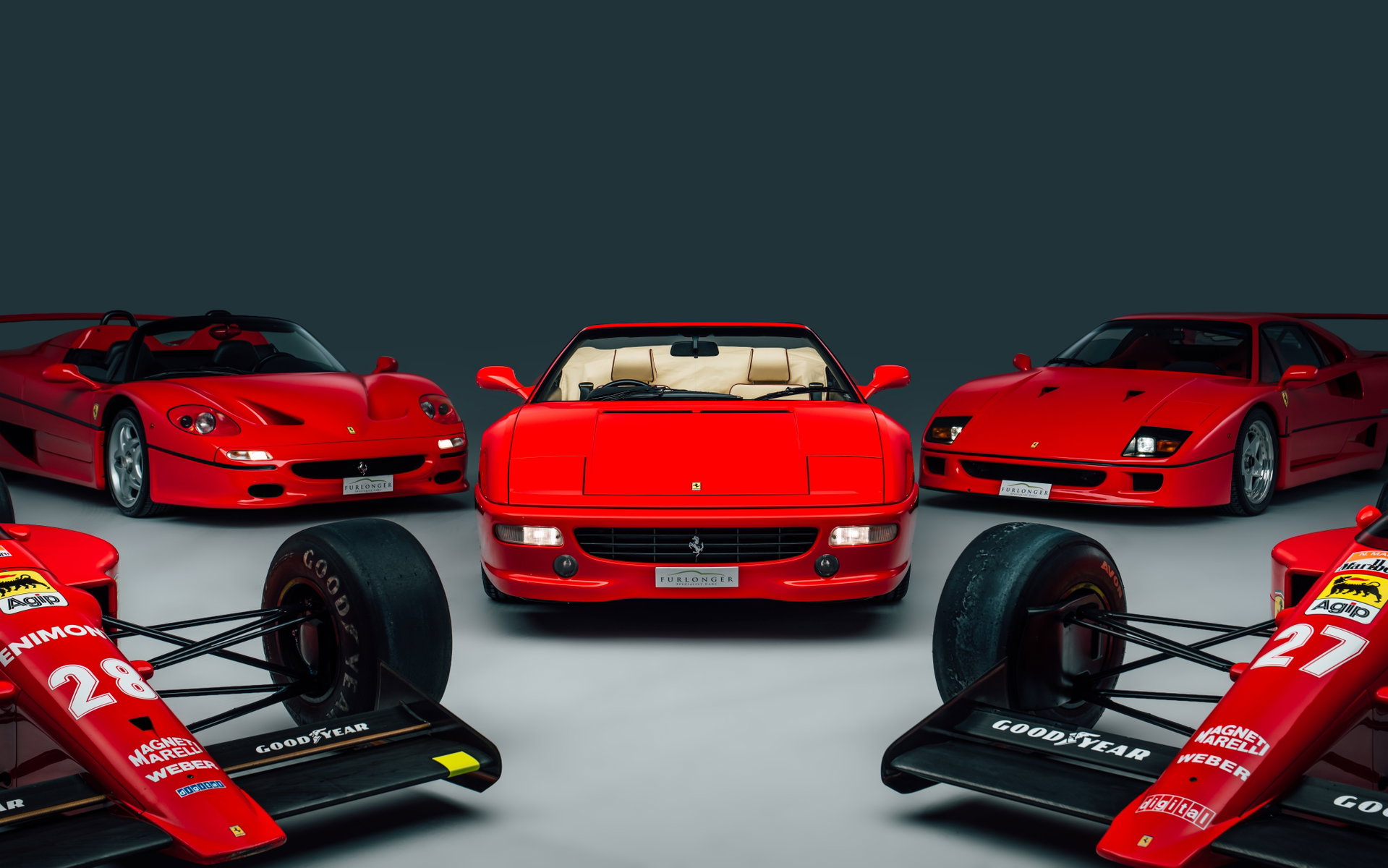 1989 Ferrari Formula 1 - ‘Scuderia ’89 – The Pursuit for Paddle’ Collection: 639-F1, 640-F1, F40, F50, F355 F1 Spider, foto 7