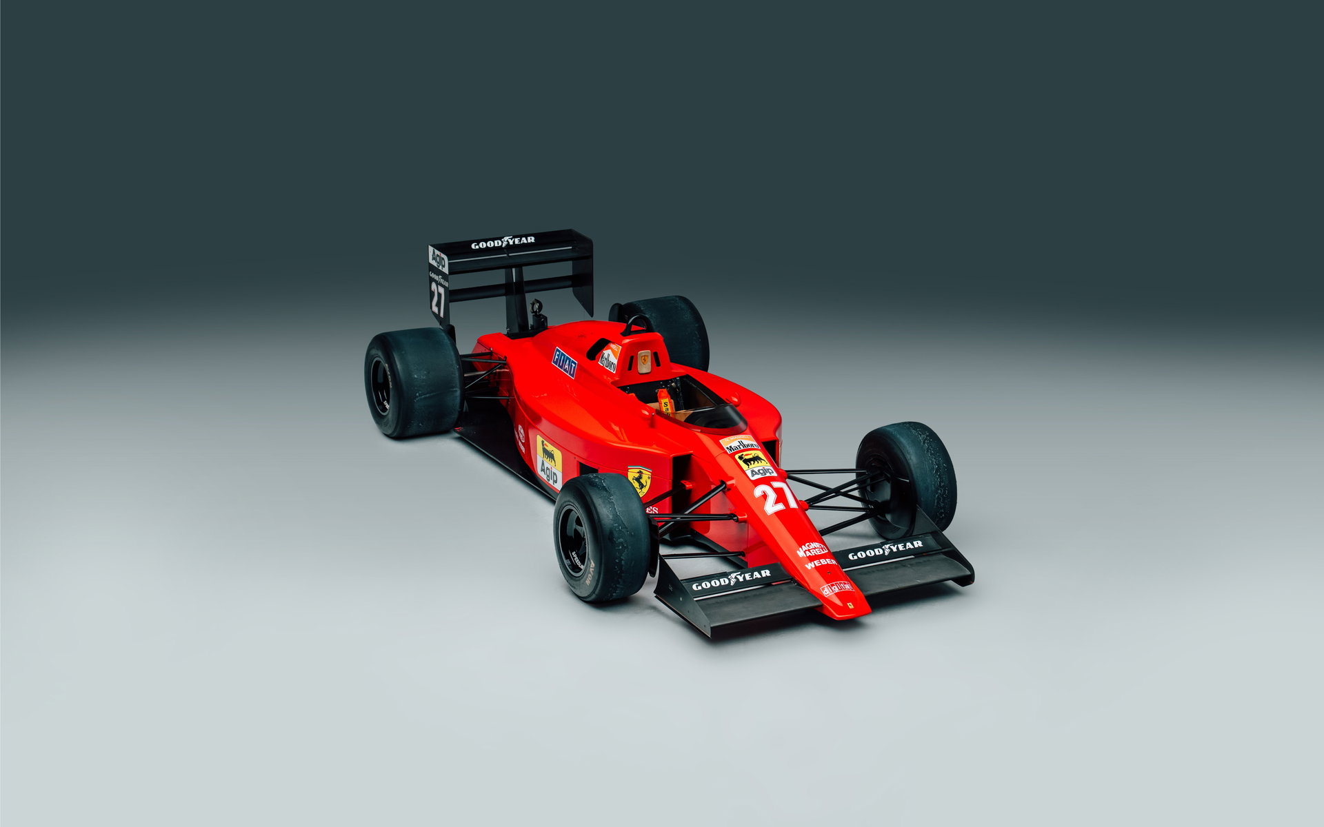 1989 Ferrari Formula 1 - ‘Scuderia ’89 – The Pursuit for Paddle’ Collection: 639-F1, 640-F1, F40, F50, F355 F1 Spider, foto 9