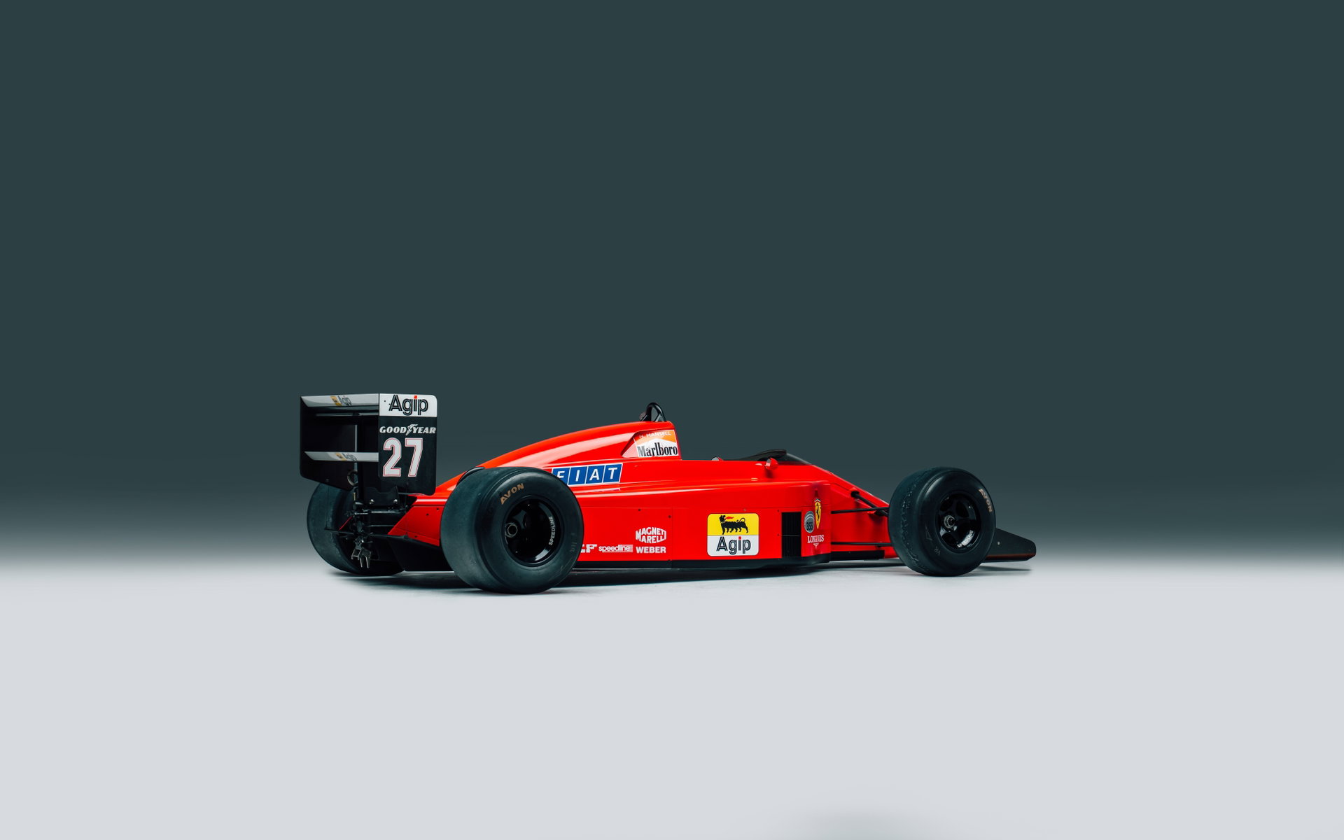 1989 Ferrari Formula 1 - ‘Scuderia ’89 – The Pursuit for Paddle’ Collection: 639-F1, 640-F1, F40, F50, F355 F1 Spider, foto 10