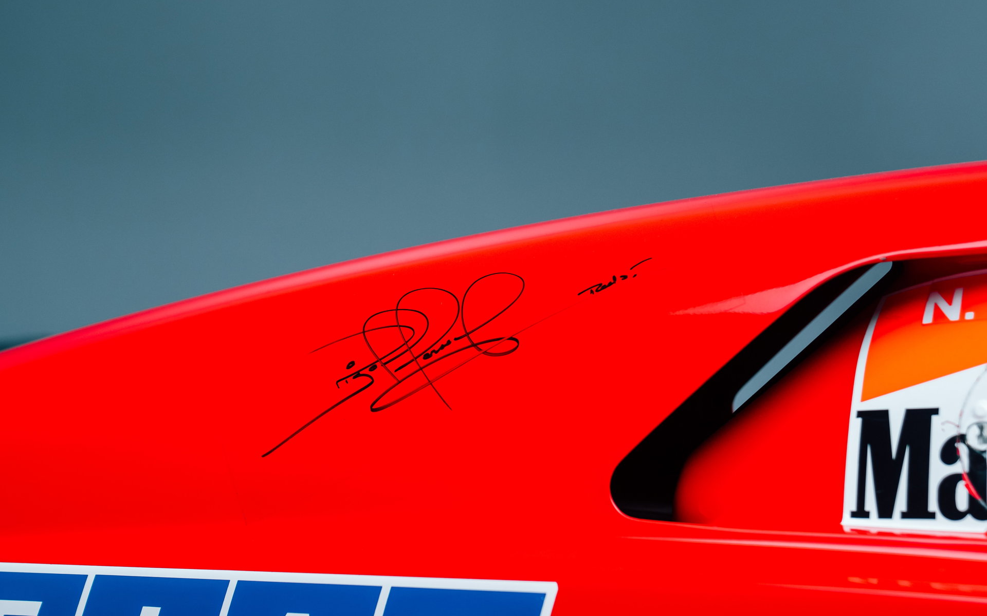 1989 Ferrari Formula 1 - ‘Scuderia ’89 – The Pursuit for Paddle’ Collection: 639-F1, 640-F1, F40, F50, F355 F1 Spider, foto 12