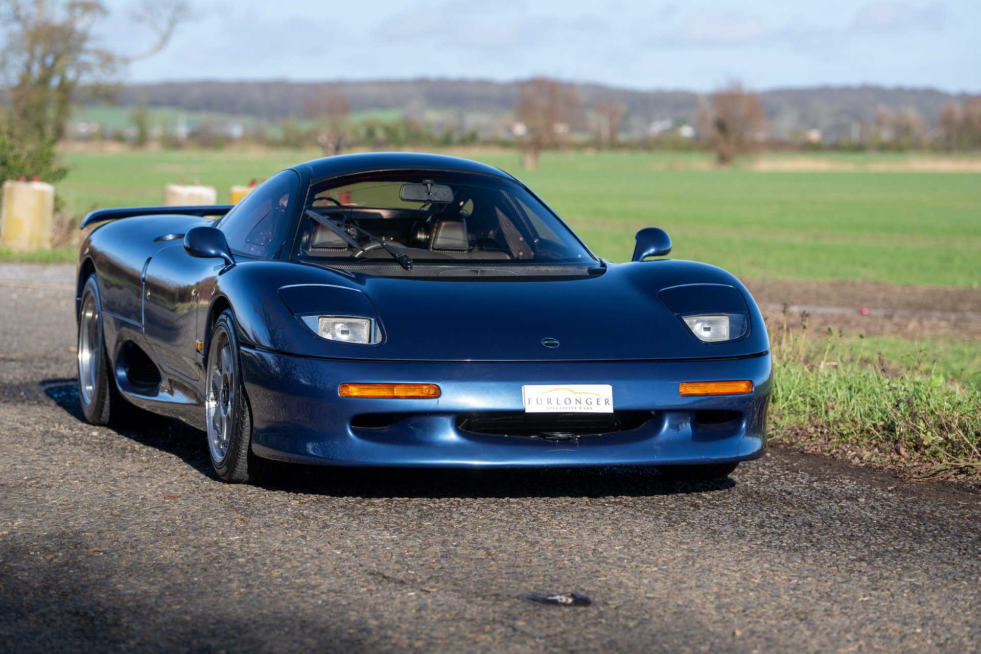 1991 Jaguar XJR-15 - 1 Of 27 Road Cars Produced, foto 6