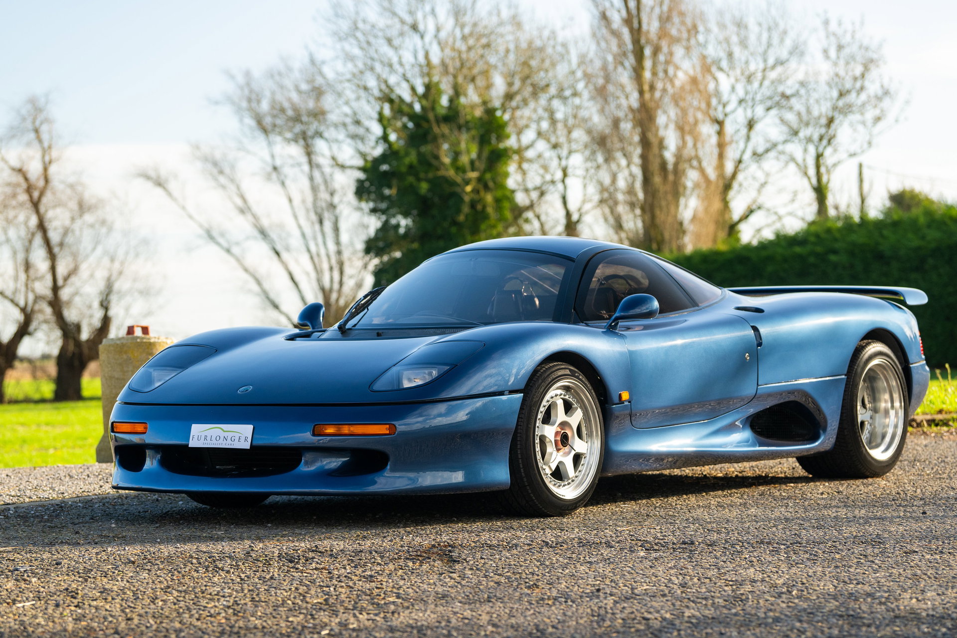 1991 Jaguar XJR-15 - 1 Of 27 Road Cars Produced, foto 5