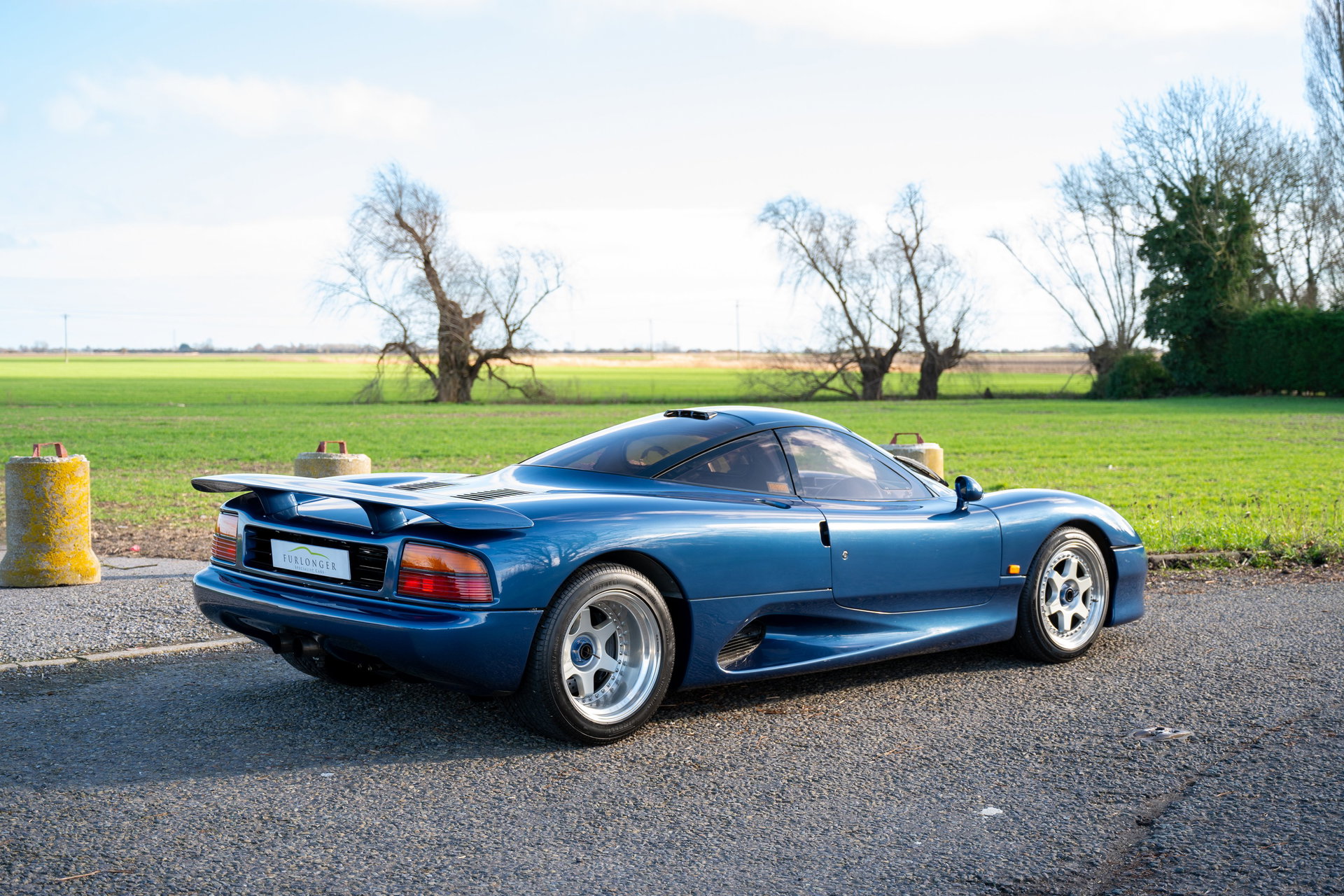1991 Jaguar XJR-15 - 1 Of 27 Road Cars Produced, foto 2