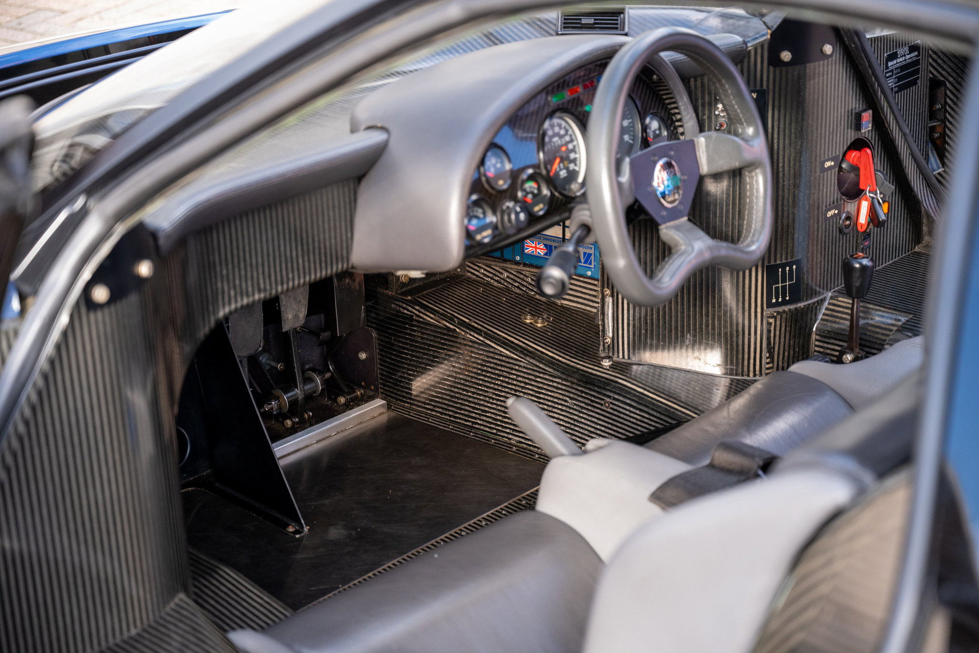1991 Jaguar XJR-15 - 1 Of 27 Road Cars Produced, foto 11