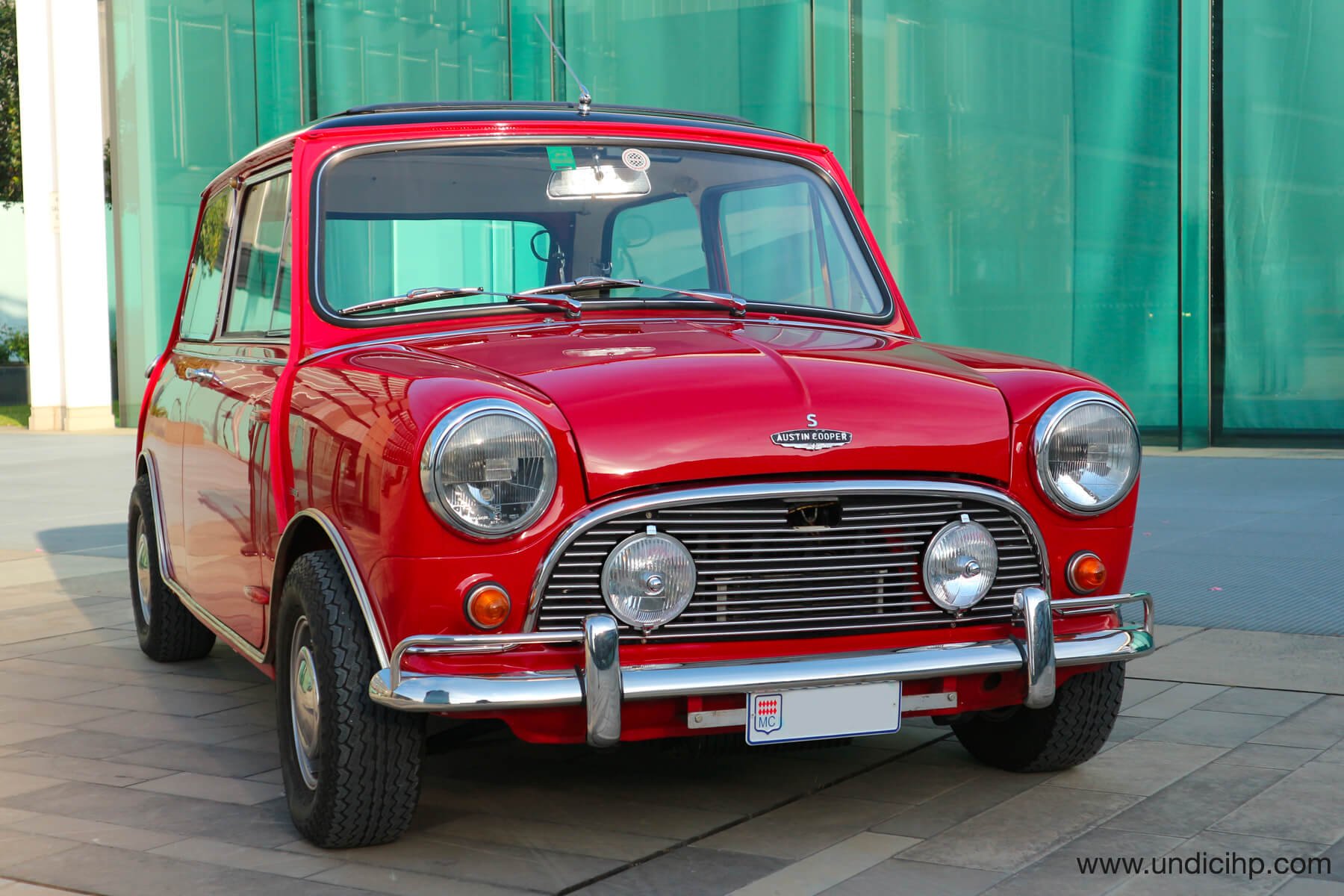 1966 Austin Mini Cooper - Radford Mini De Ville GT, foto 4