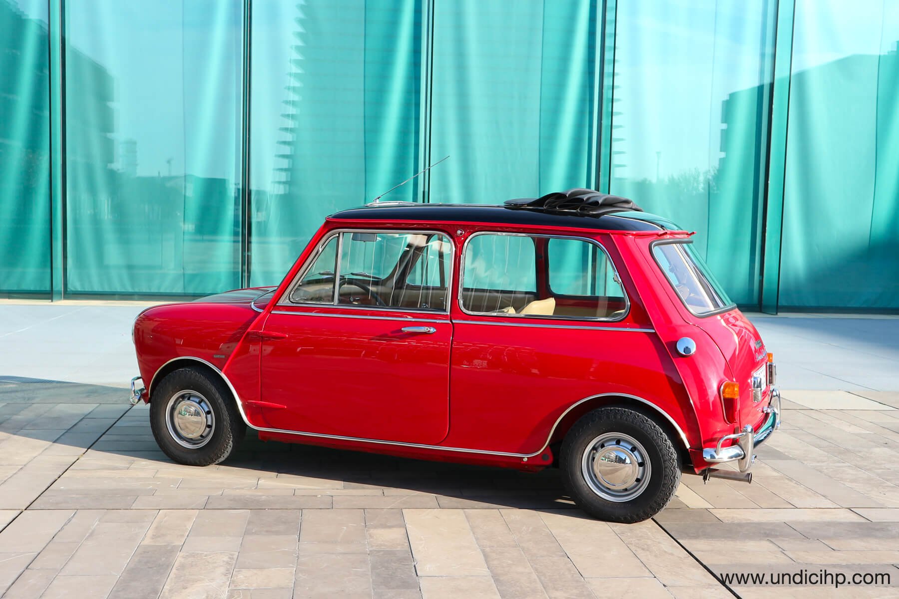 1966 Austin Mini Cooper - Radford Mini De Ville GT, foto 6