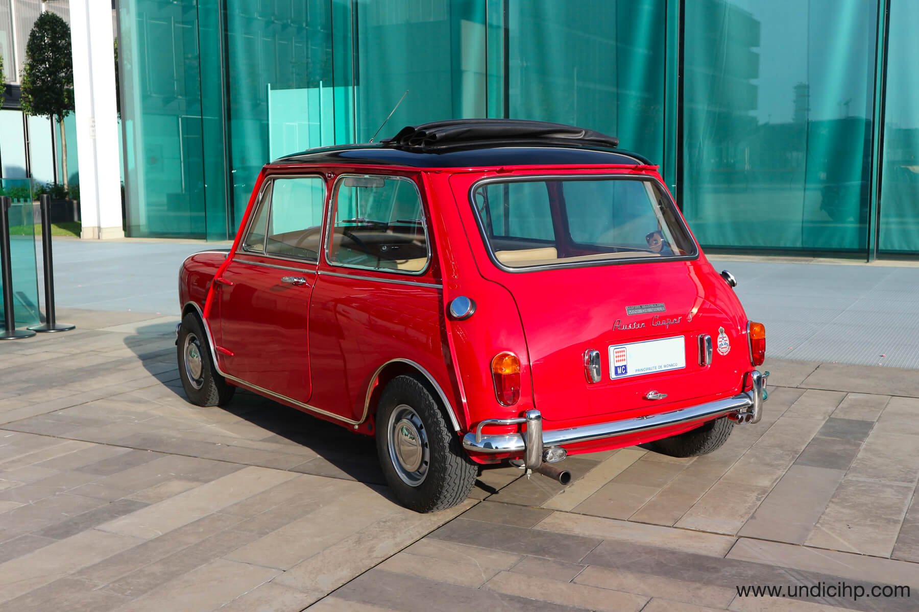 1966 Austin Mini Cooper - Radford Mini De Ville GT, foto 7