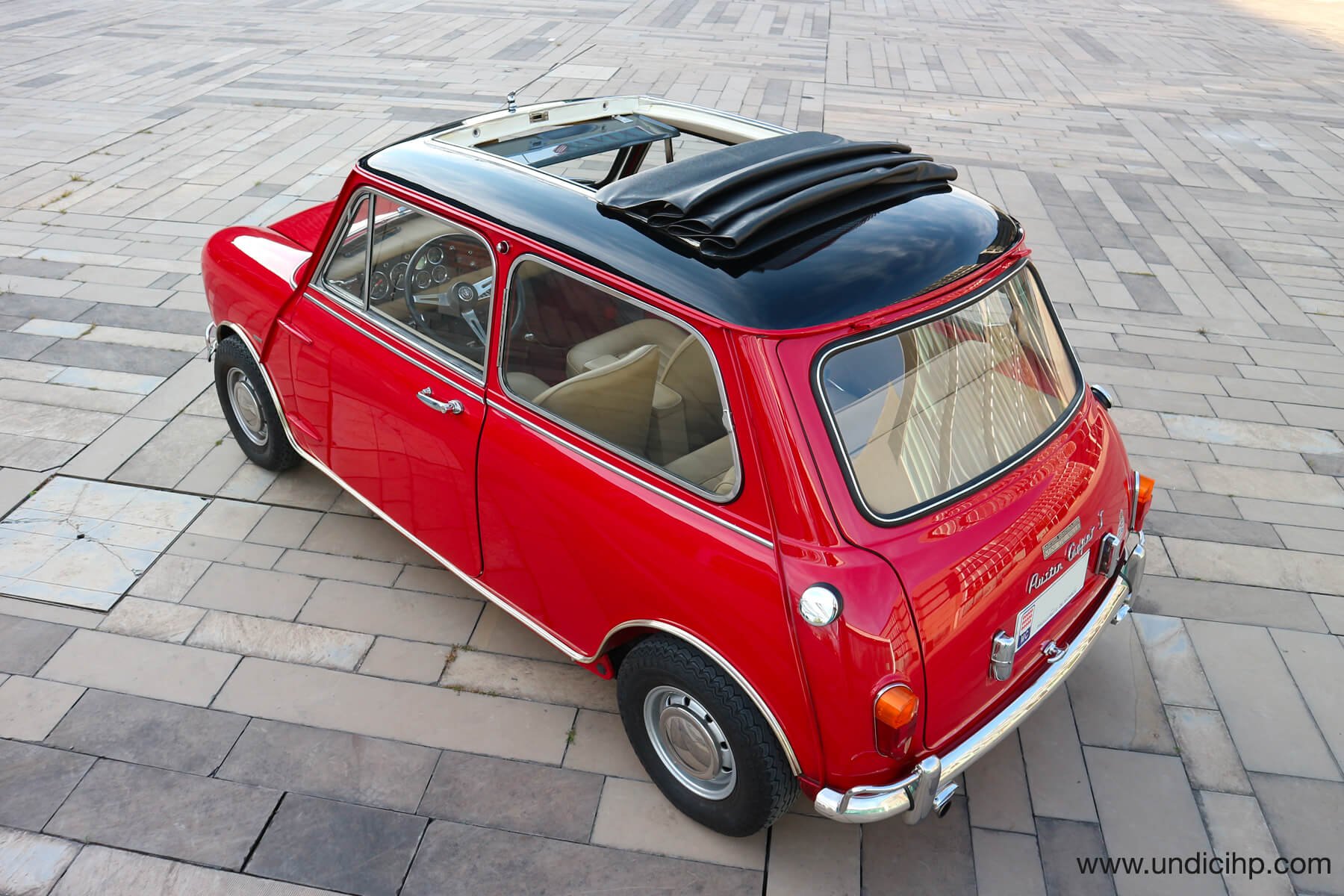 1966 Austin Mini Cooper - Radford Mini De Ville GT, foto 9