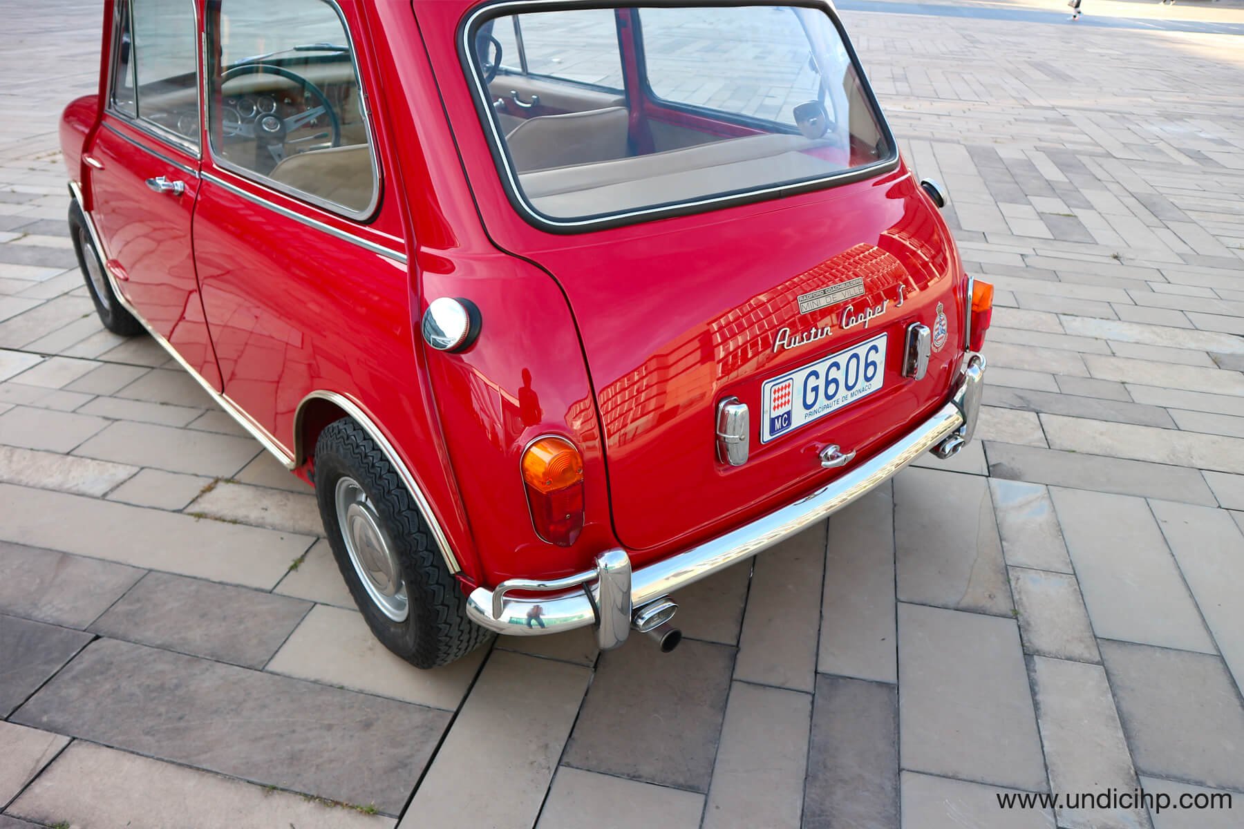 1966 Austin Mini Cooper - Radford Mini De Ville GT, foto 10