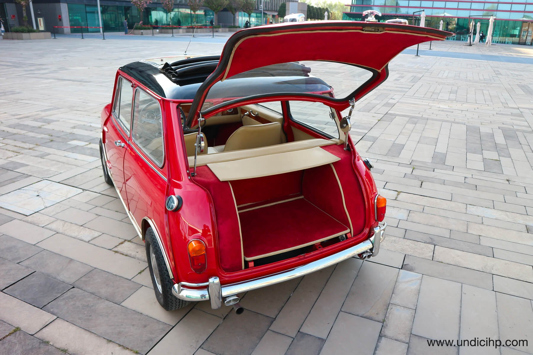 1966 Austin Mini Cooper - Radford Mini De Ville GT, foto 1
