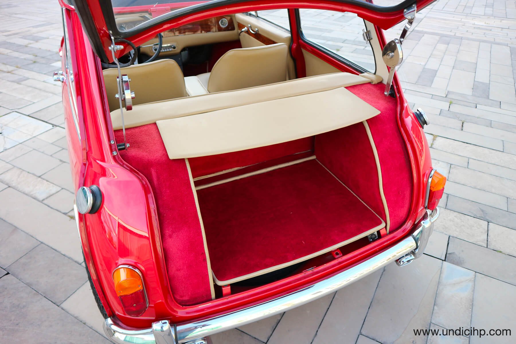1966 Austin Mini Cooper - Radford Mini De Ville GT, foto 11