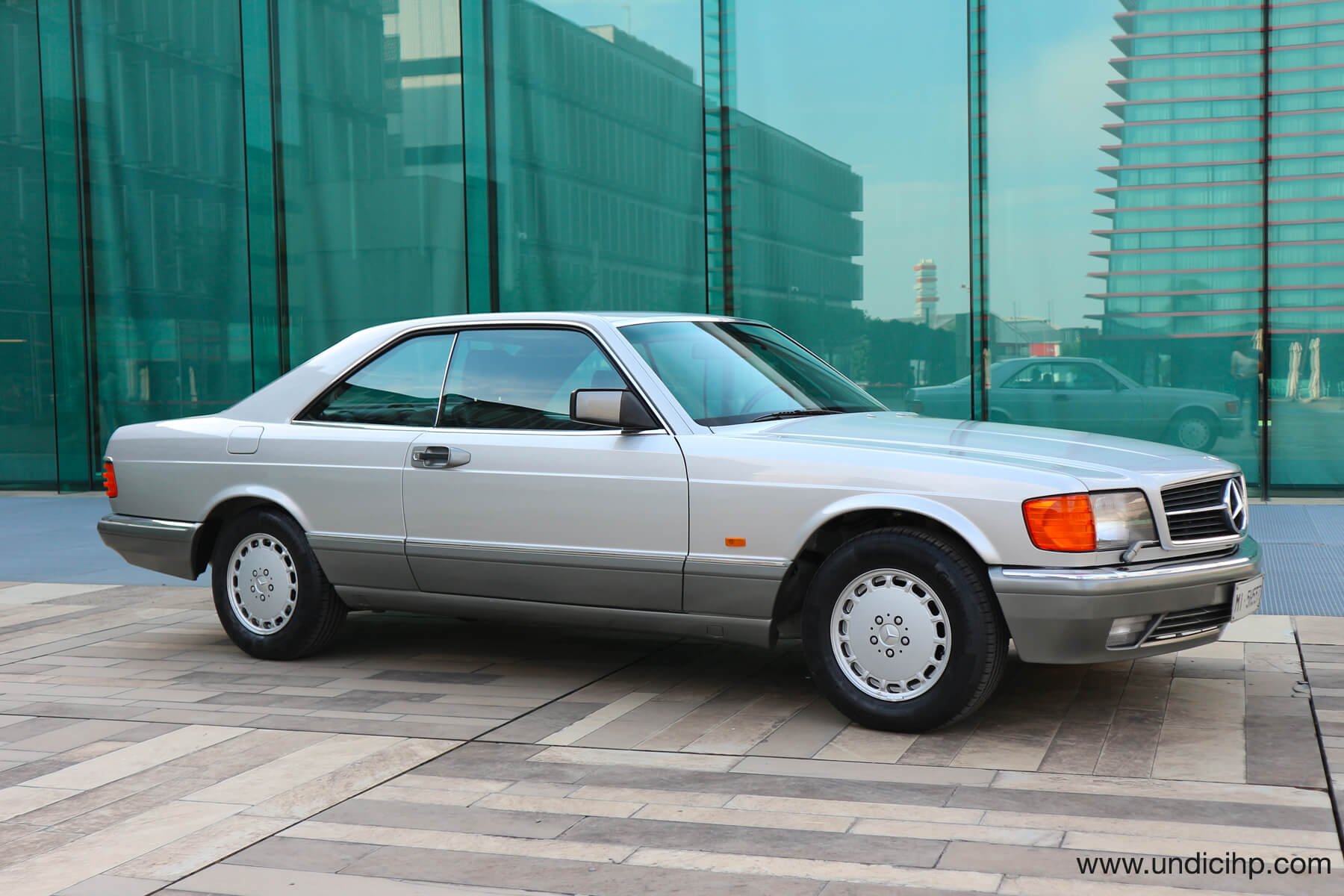1988 Mercedes-Benz S-Class - 560 SEC - C126, foto 2
