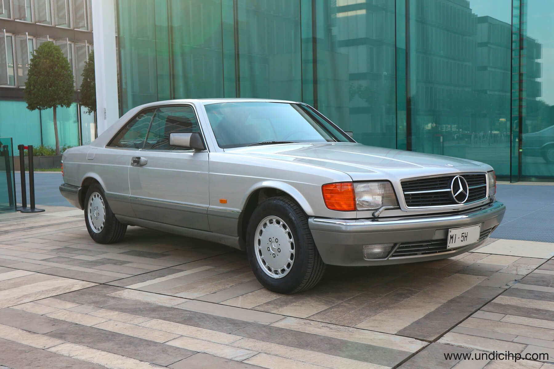 1988 Mercedes-Benz S-Class - 560 SEC - C126, foto 3