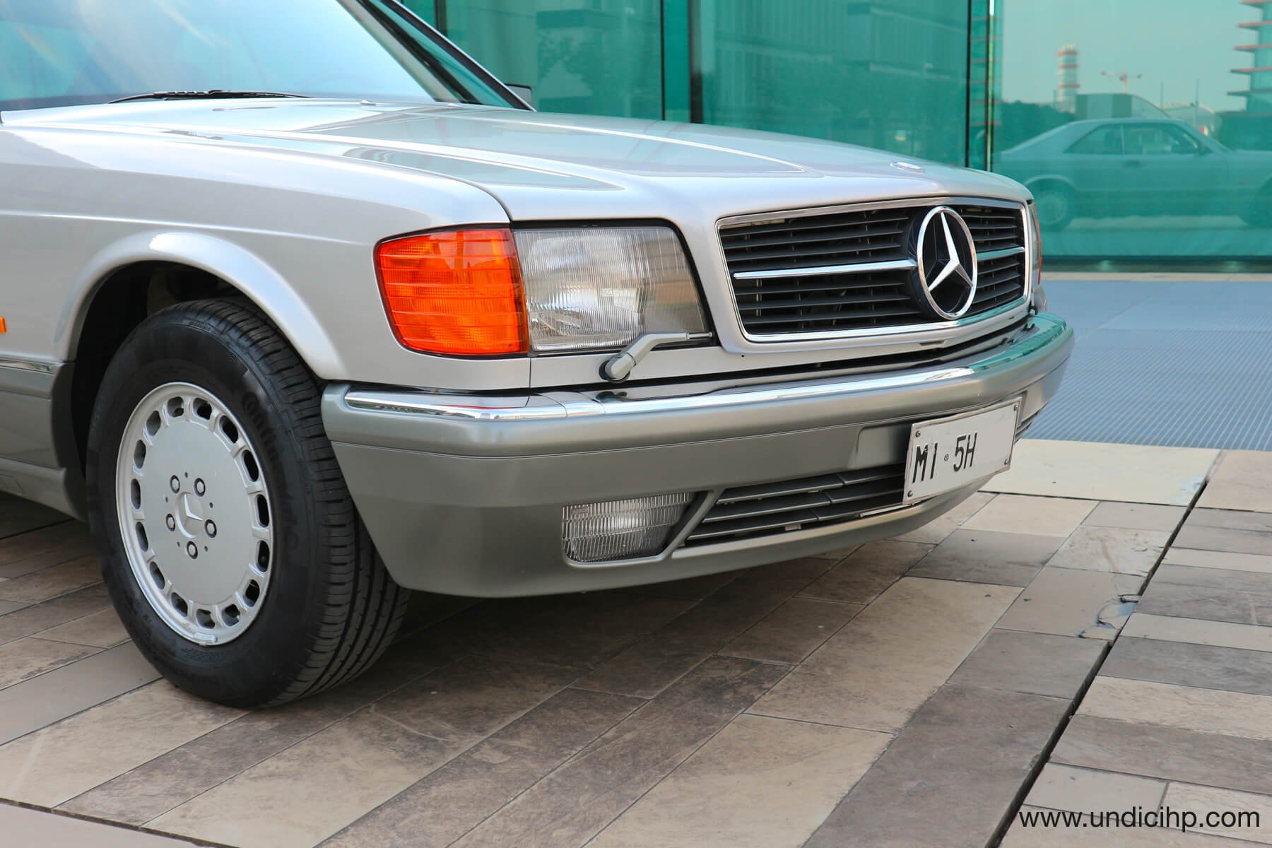 1988 Mercedes-Benz S-Class - 560 SEC - C126, foto 4