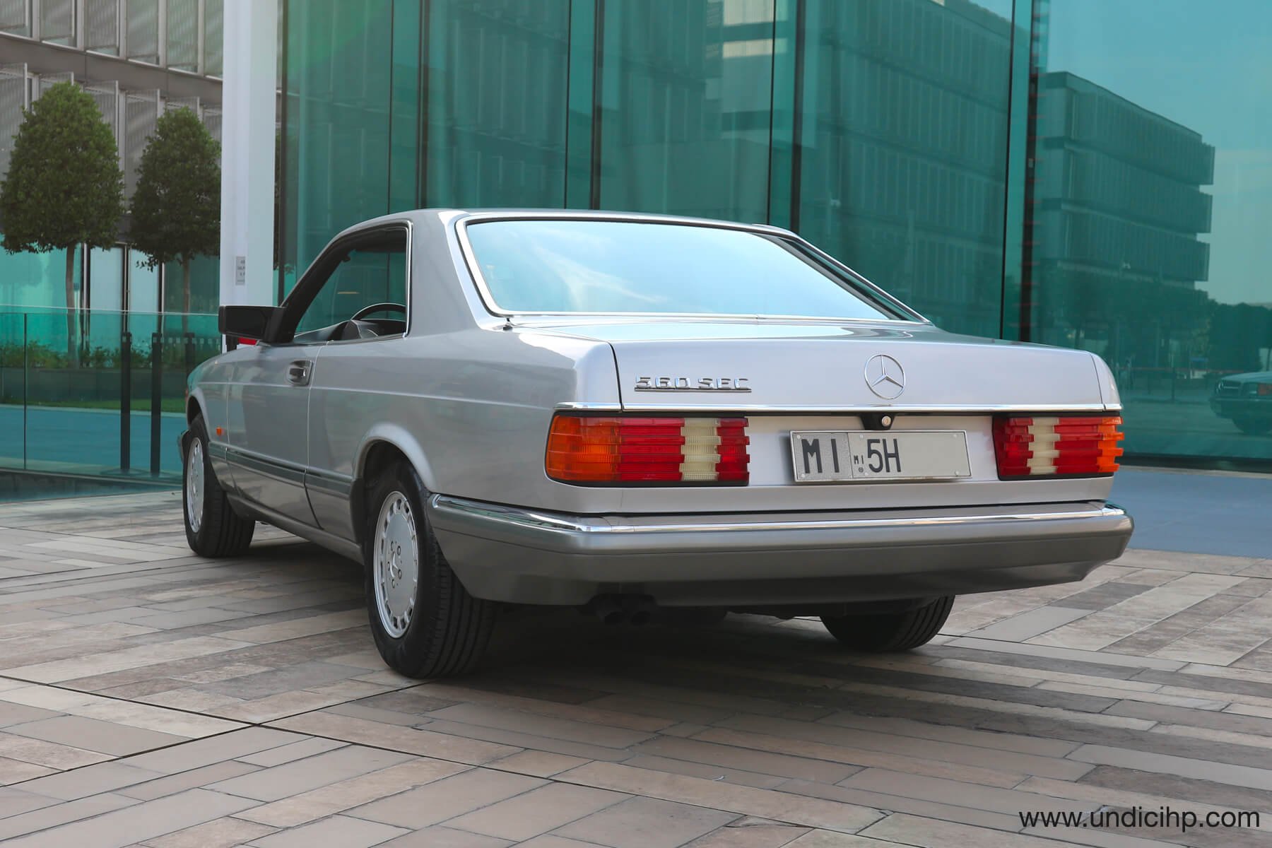 1988 Mercedes-Benz S-Class - 560 SEC - C126, foto 9