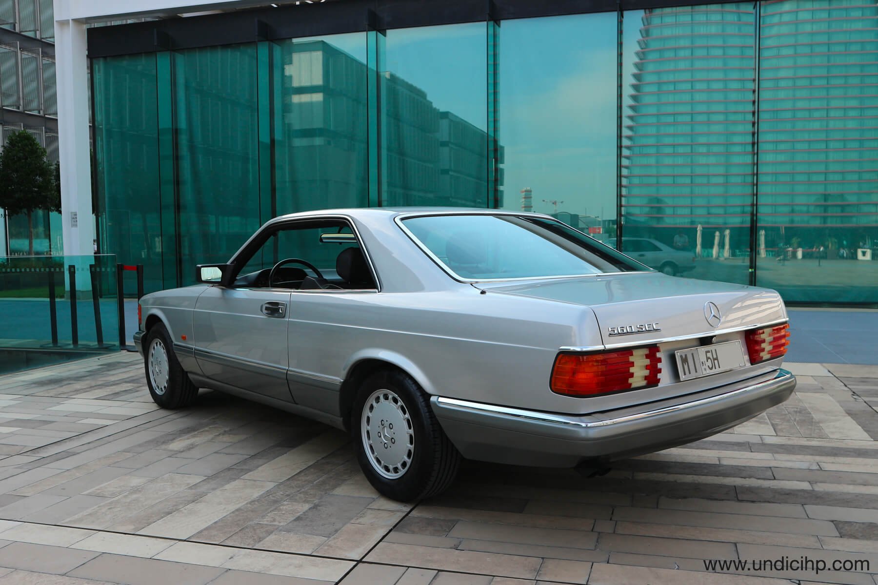 1988 Mercedes-Benz S-Class - 560 SEC - C126, foto 10