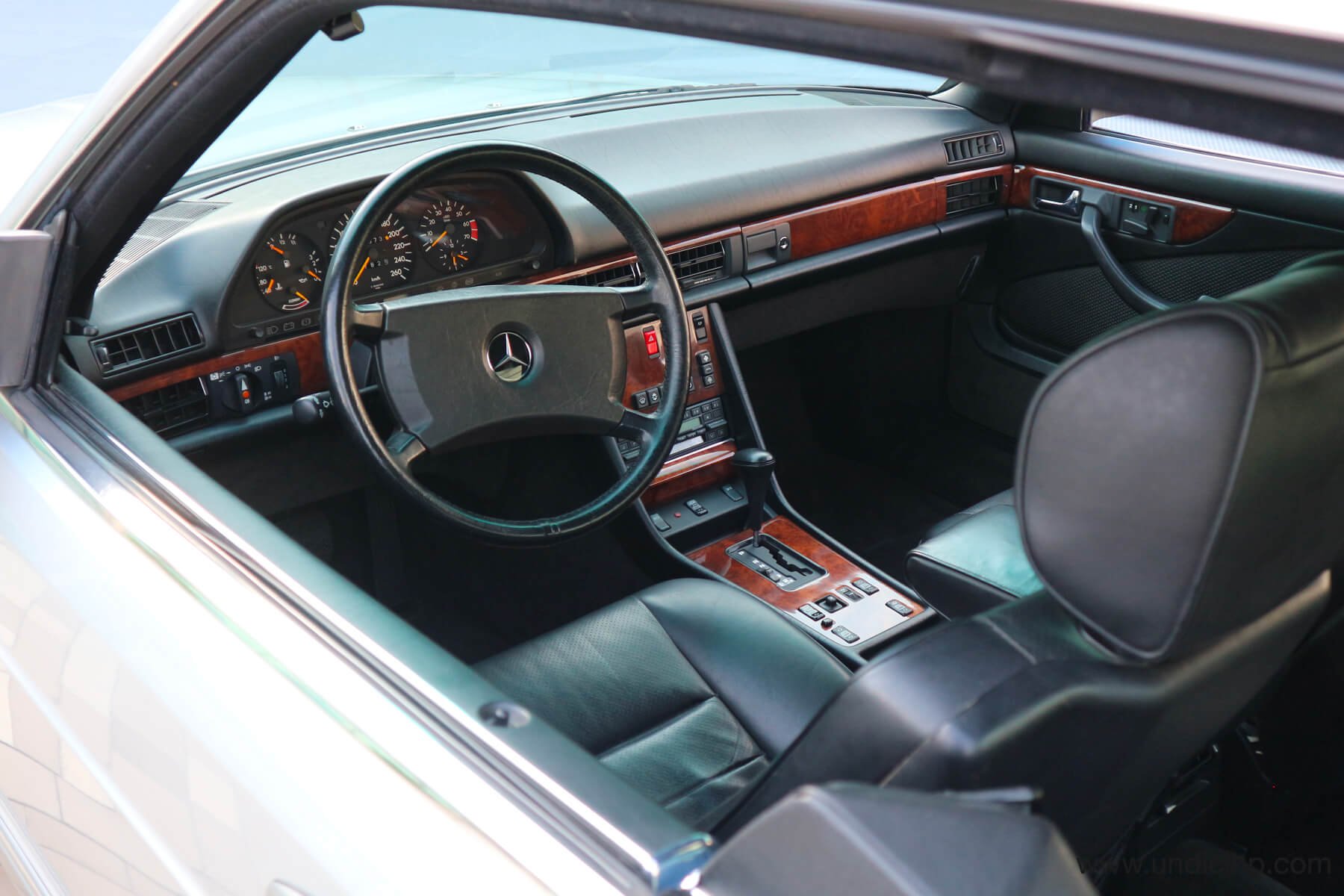 1988 Mercedes-Benz S-Class - 560 SEC - C126, foto 12