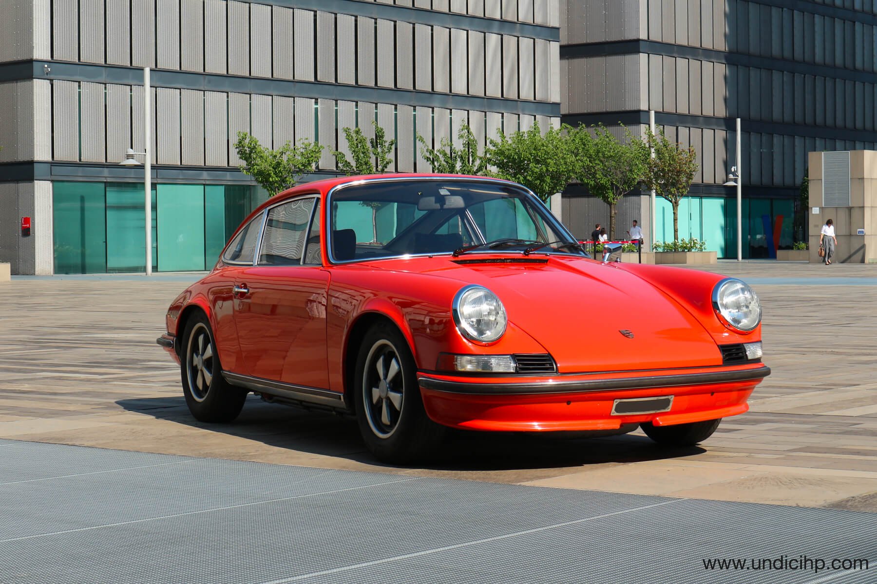 1973 Porsche 911 - 911 2.4 S coupé - italian - excellent condition, foto 9