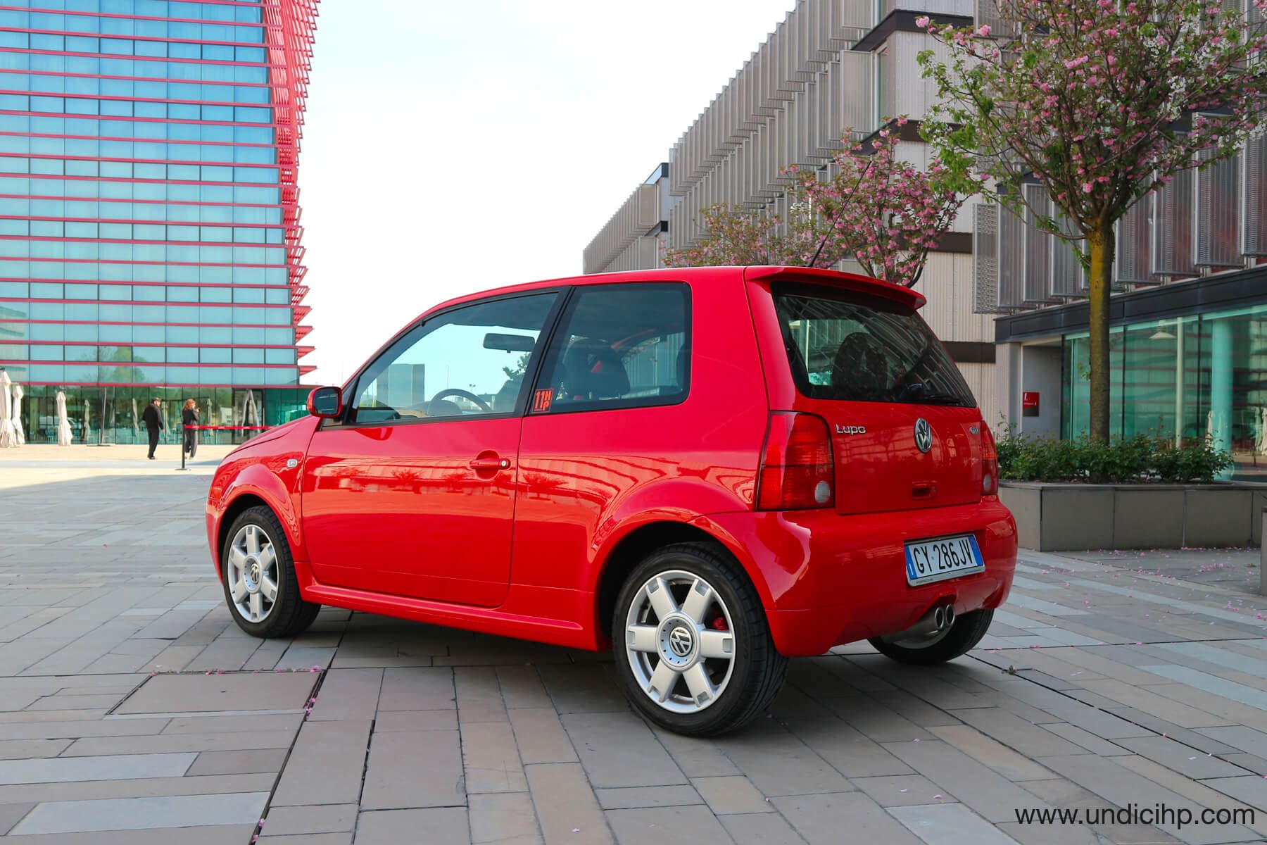 2001 VW Lupo - Lupo GTI 2001 - 6 speed - 1 owner - 1st paint, foto 2