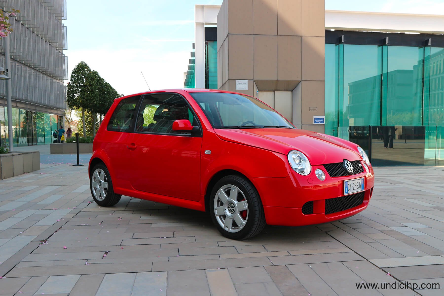 2001 VW Lupo - Lupo GTI 2001 - 6 speed - 1 owner - 1st paint, foto 4
