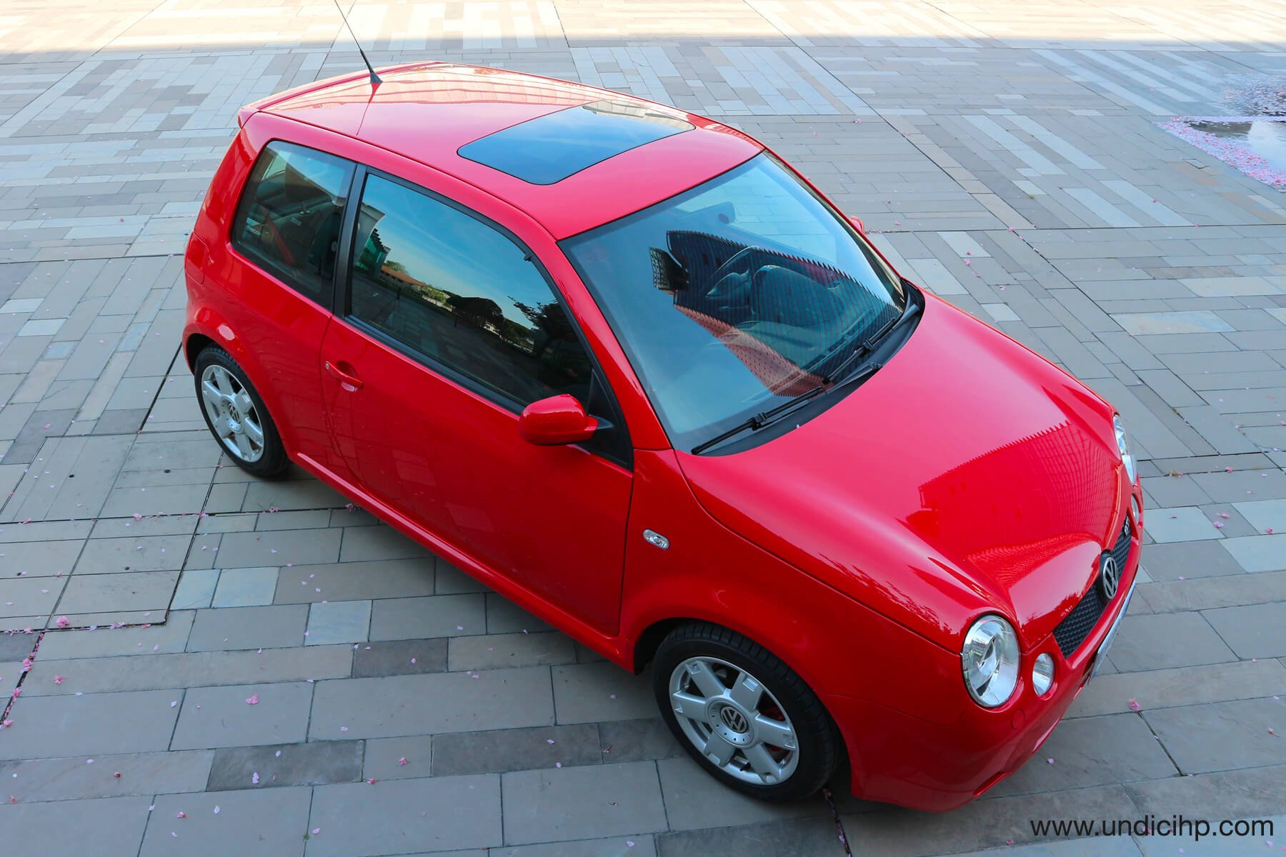 2001 VW Lupo - Lupo GTI 2001 - 6 speed - 1 owner - 1st paint, foto 7